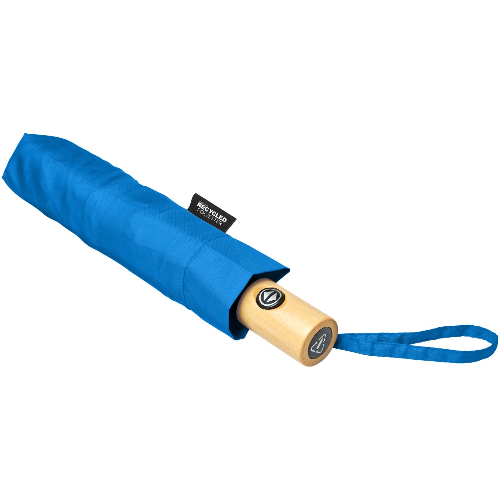 Bo 21″ foldable auto open/close recycled PET umbrella
