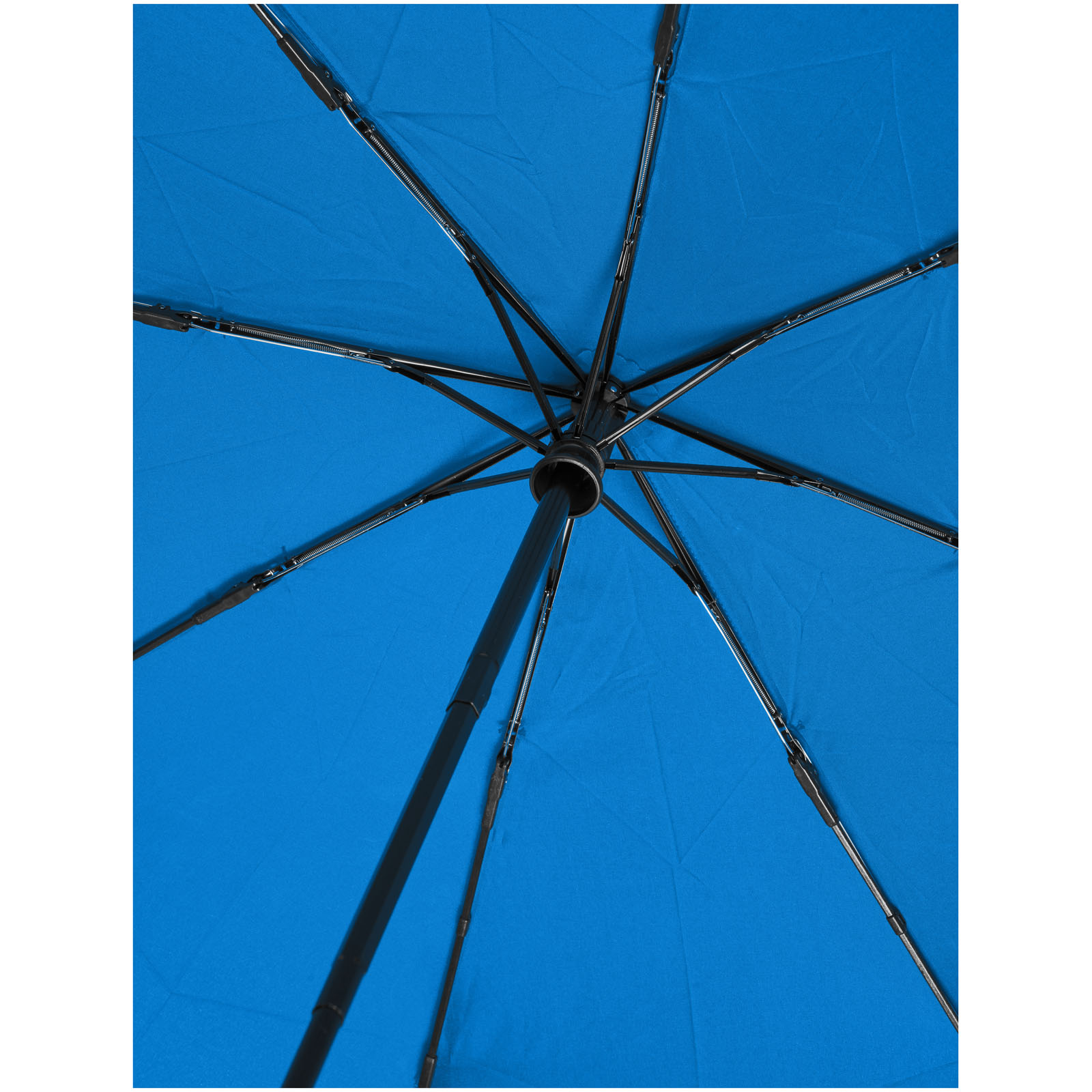 Bo 21″ foldable auto open/close recycled PET umbrella