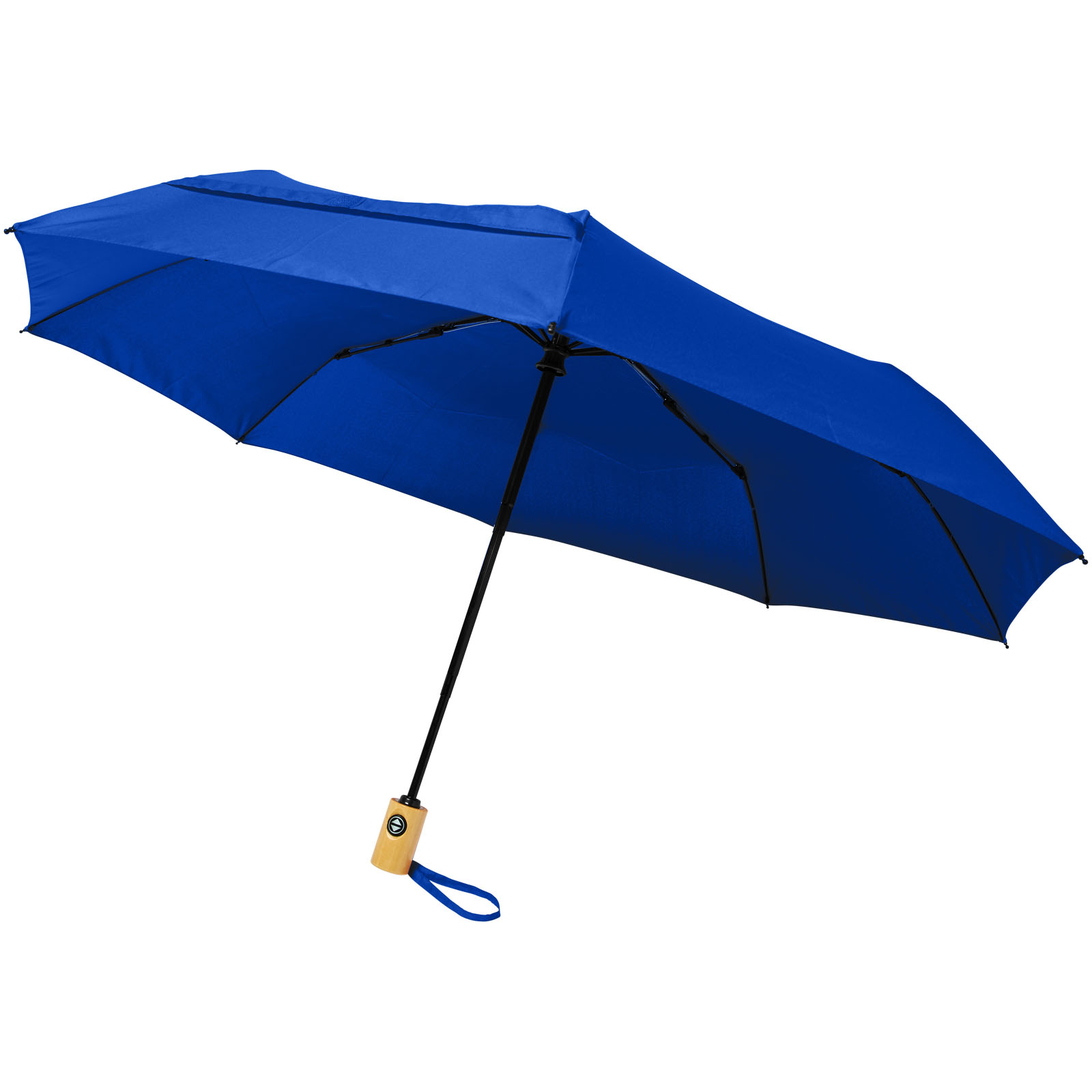 Bo 21″ foldable auto open/close recycled PET umbrella