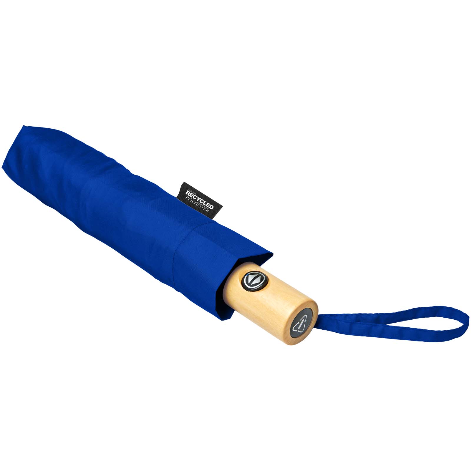 Bo 21″ foldable auto open/close recycled PET umbrella