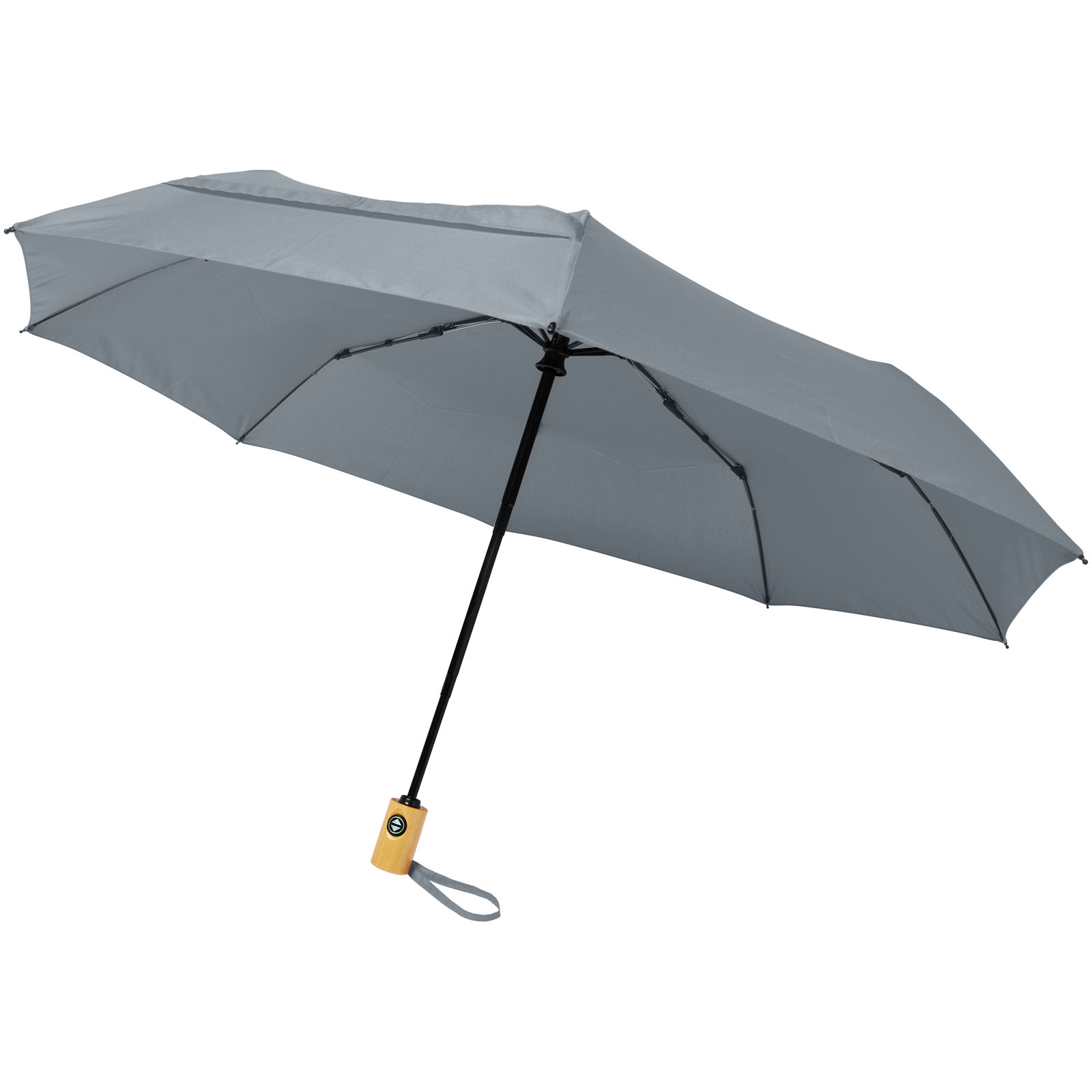 Bo 21″ foldable auto open/close recycled PET umbrella