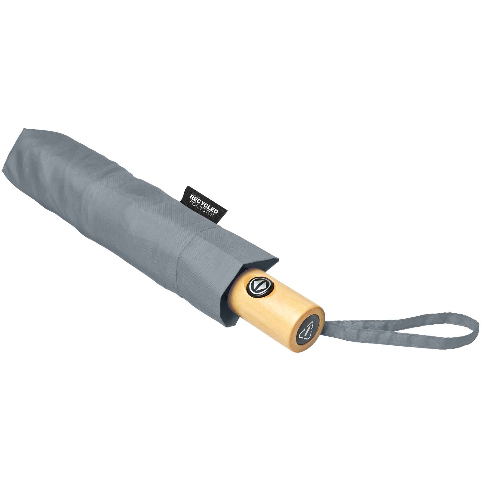 Bo 21″ foldable auto open/close recycled PET umbrella