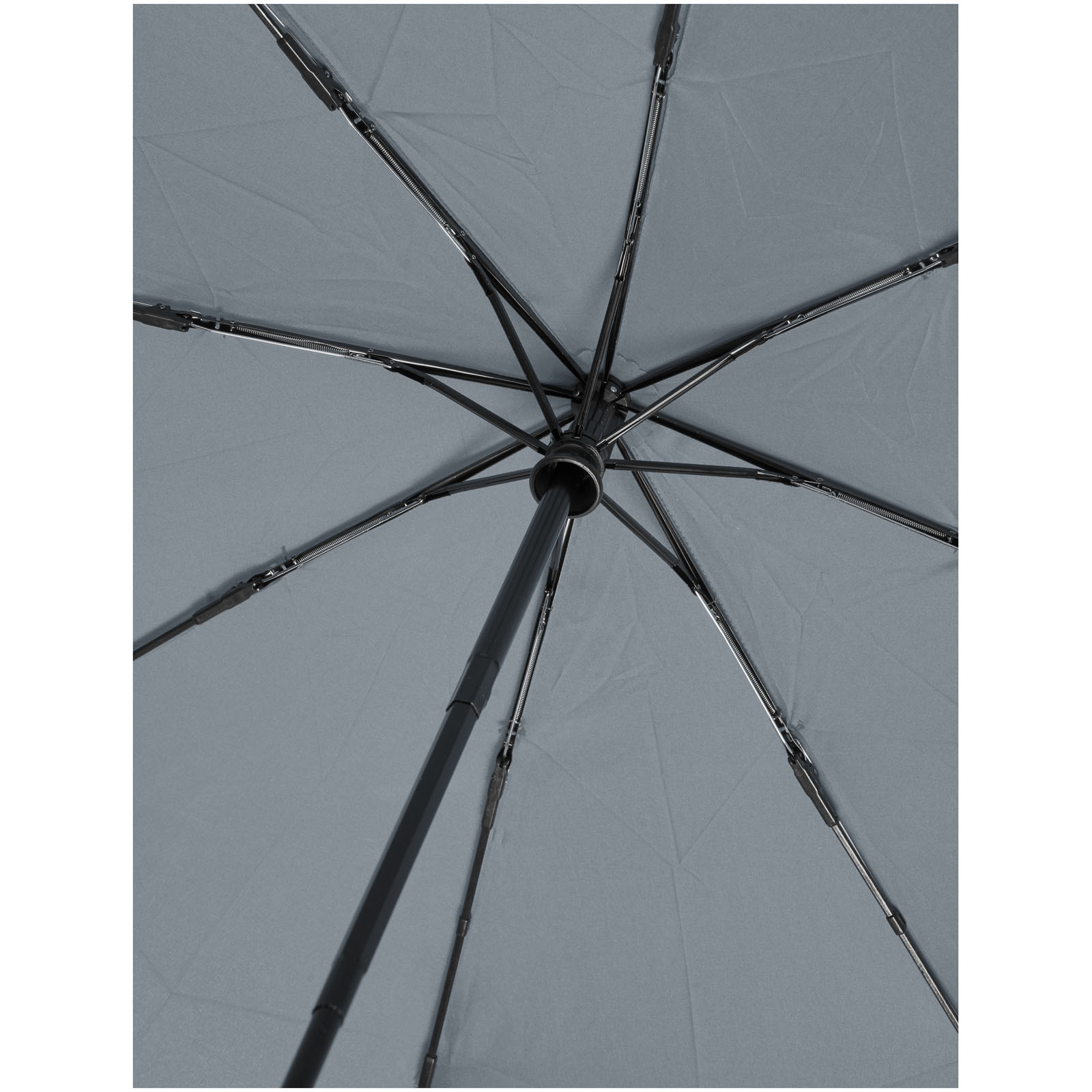Bo 21″ foldable auto open/close recycled PET umbrella