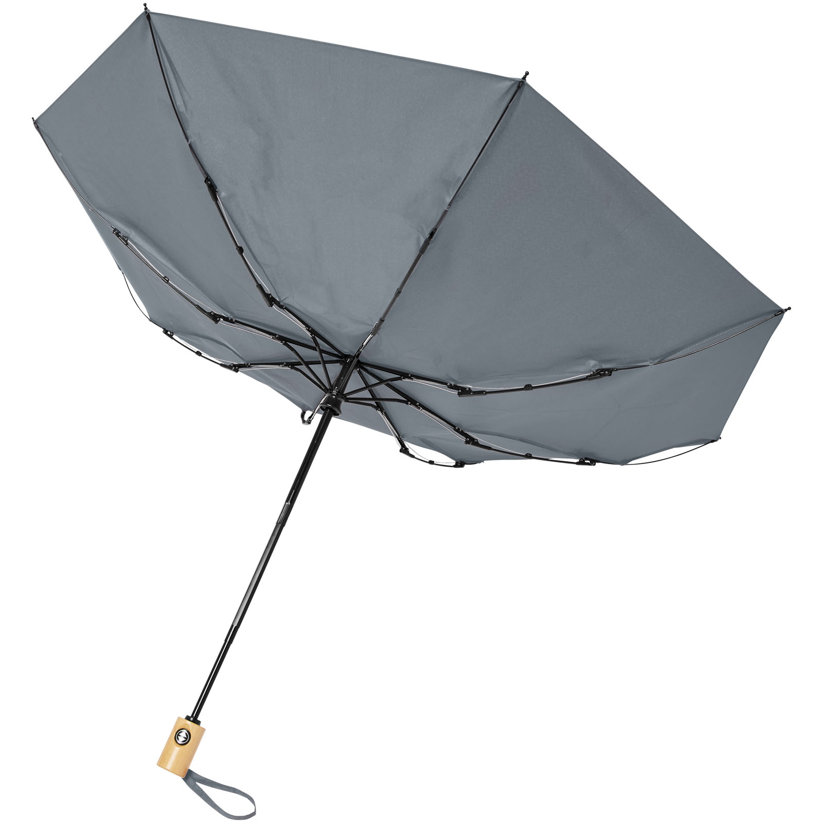 Bo 21″ foldable auto open/close recycled PET umbrella