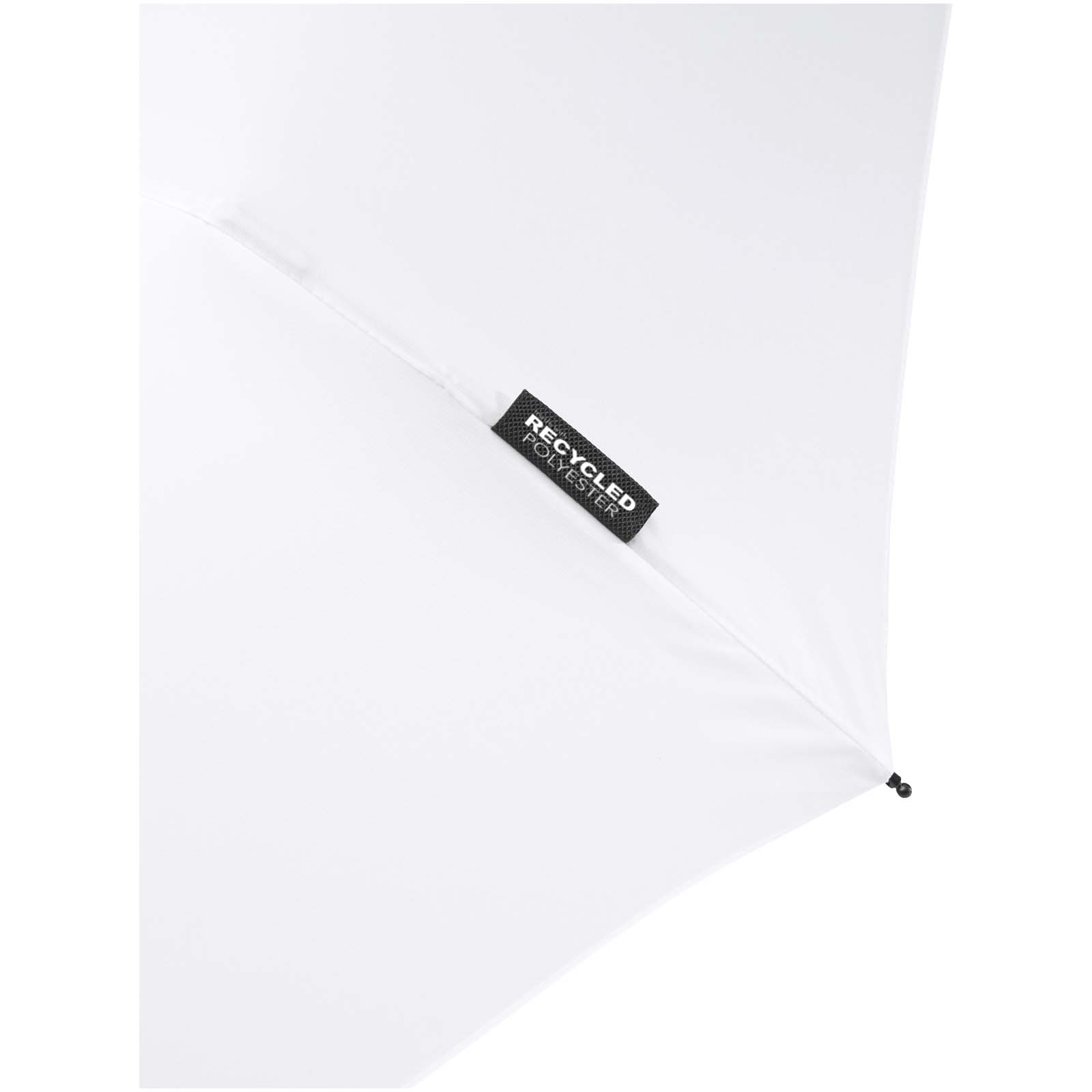 Birgit 21” foldable windproof recycled PET umbrella