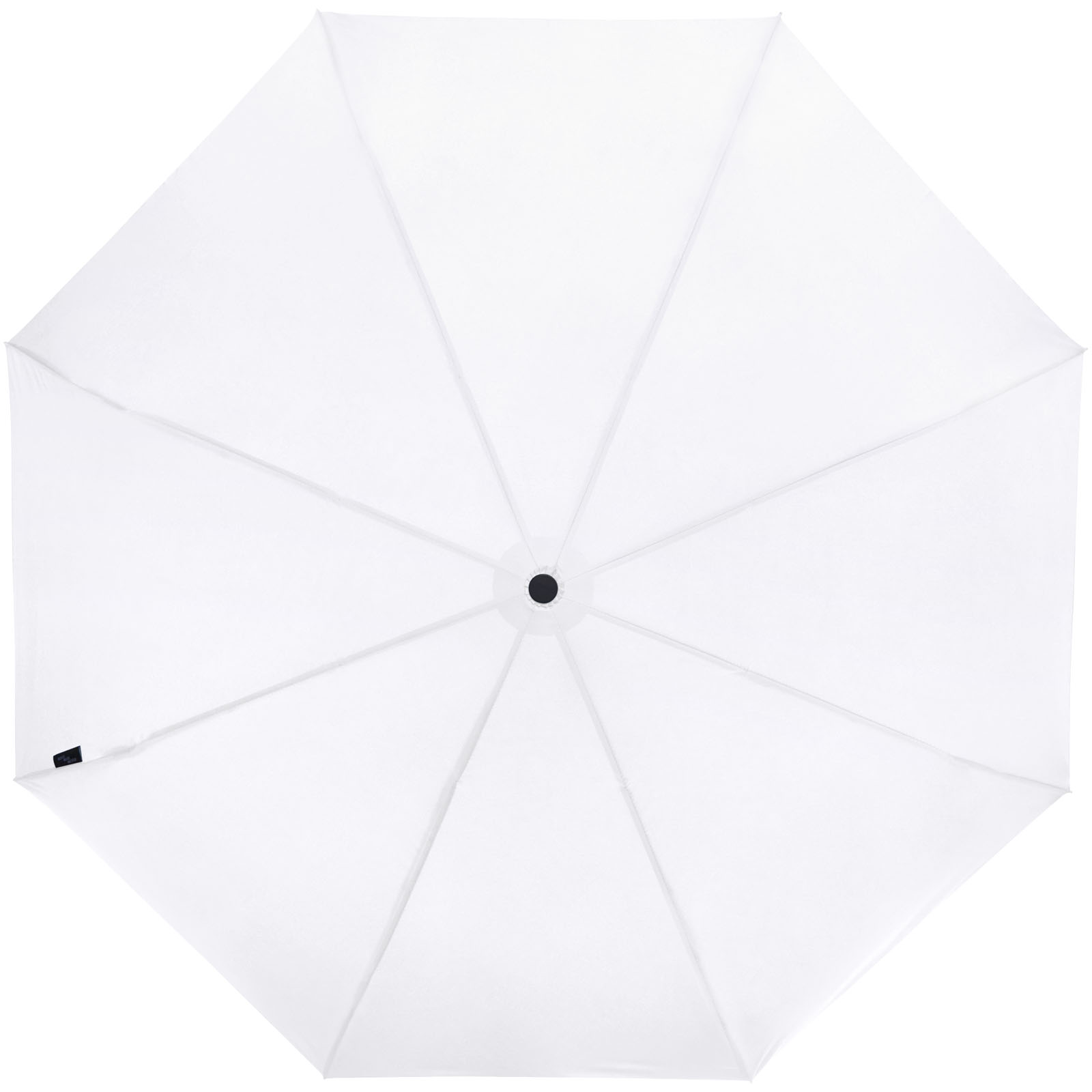 Birgit 21” foldable windproof recycled PET umbrella