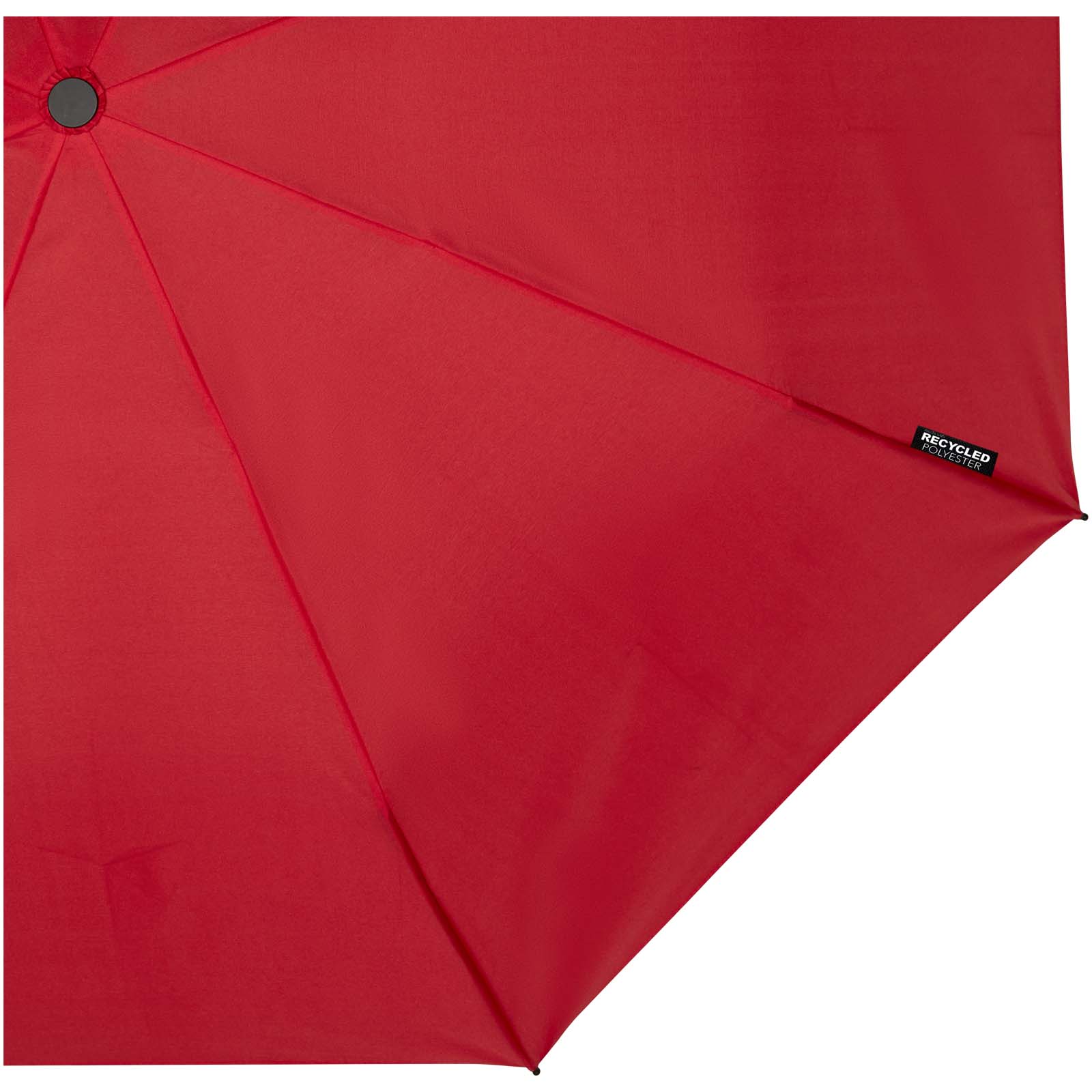 Birgit 21” foldable windproof recycled PET umbrella