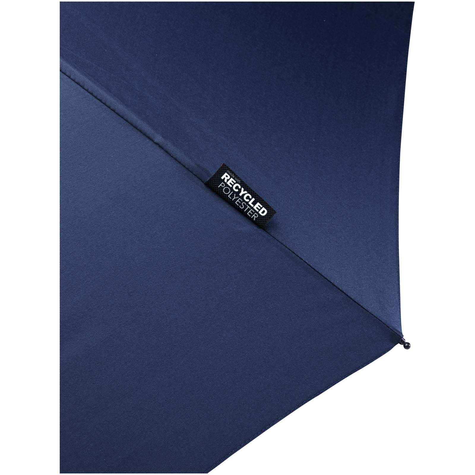 Birgit 21” foldable windproof recycled PET umbrella