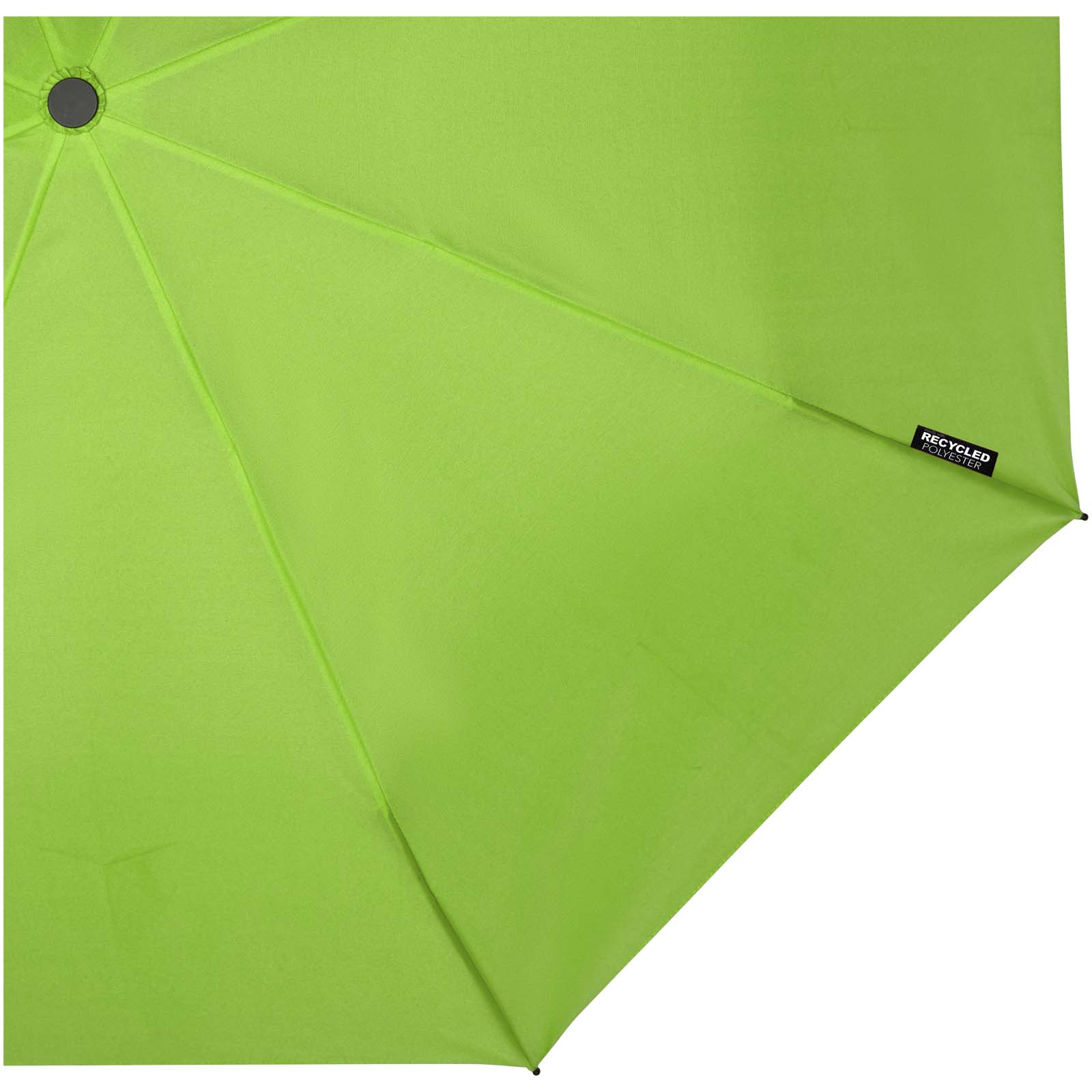 Birgit 21” foldable windproof recycled PET umbrella