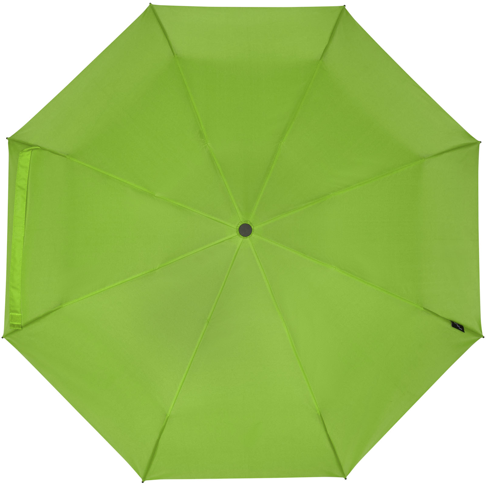 Birgit 21” foldable windproof recycled PET umbrella