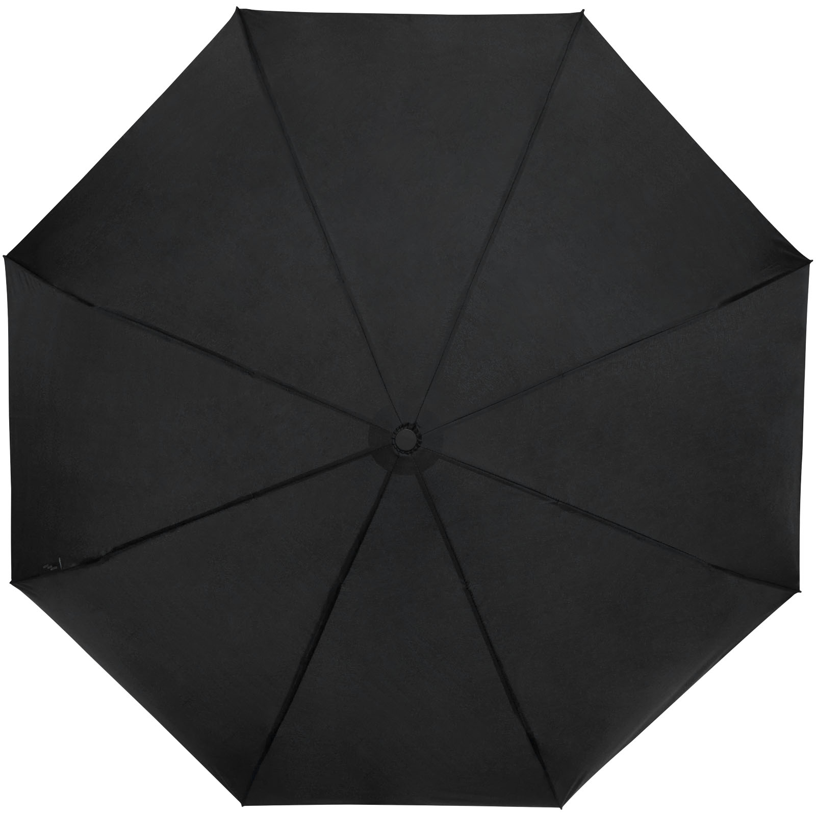 Birgit 21” foldable windproof recycled PET umbrella