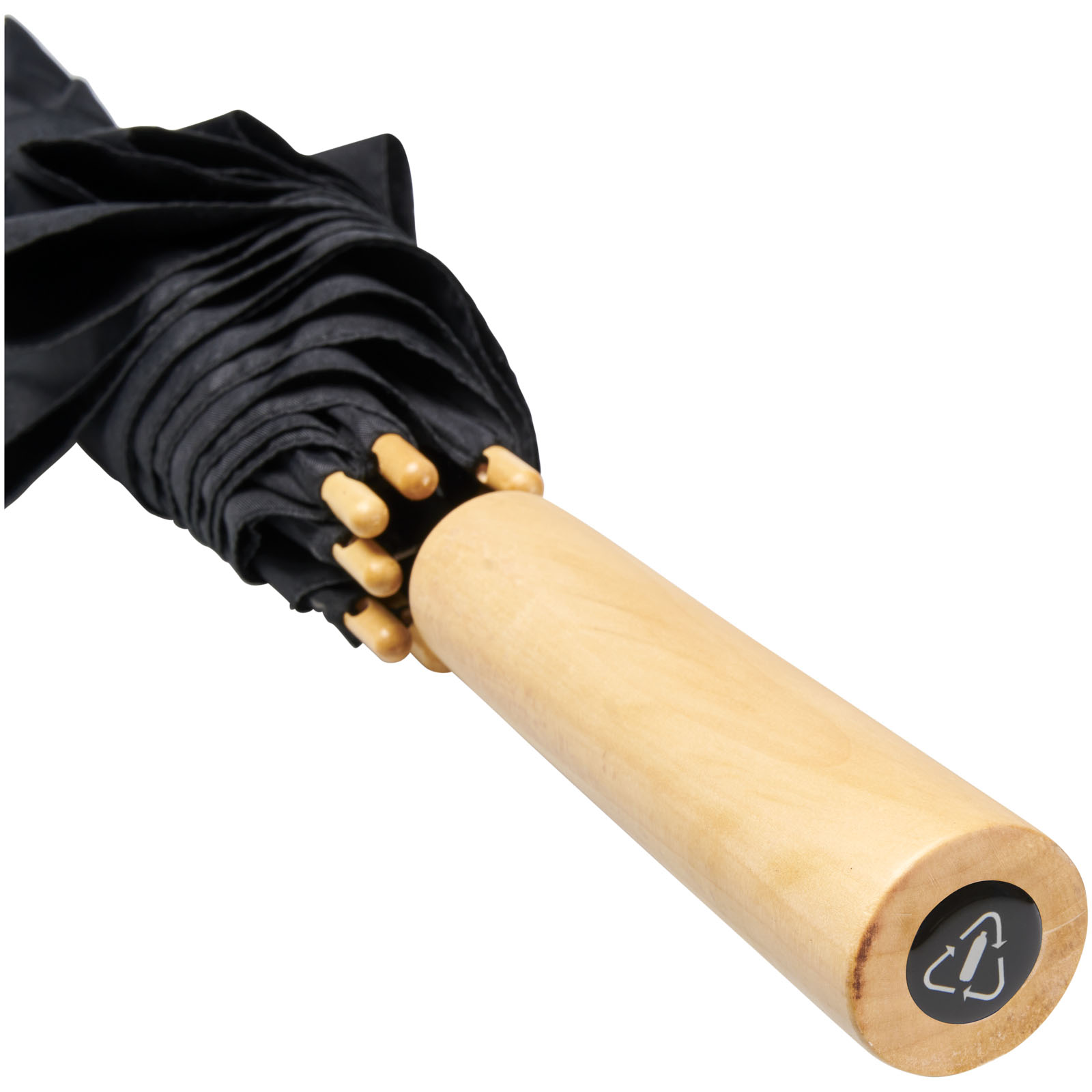 Alina 23″ auto open recycled PET umbrella