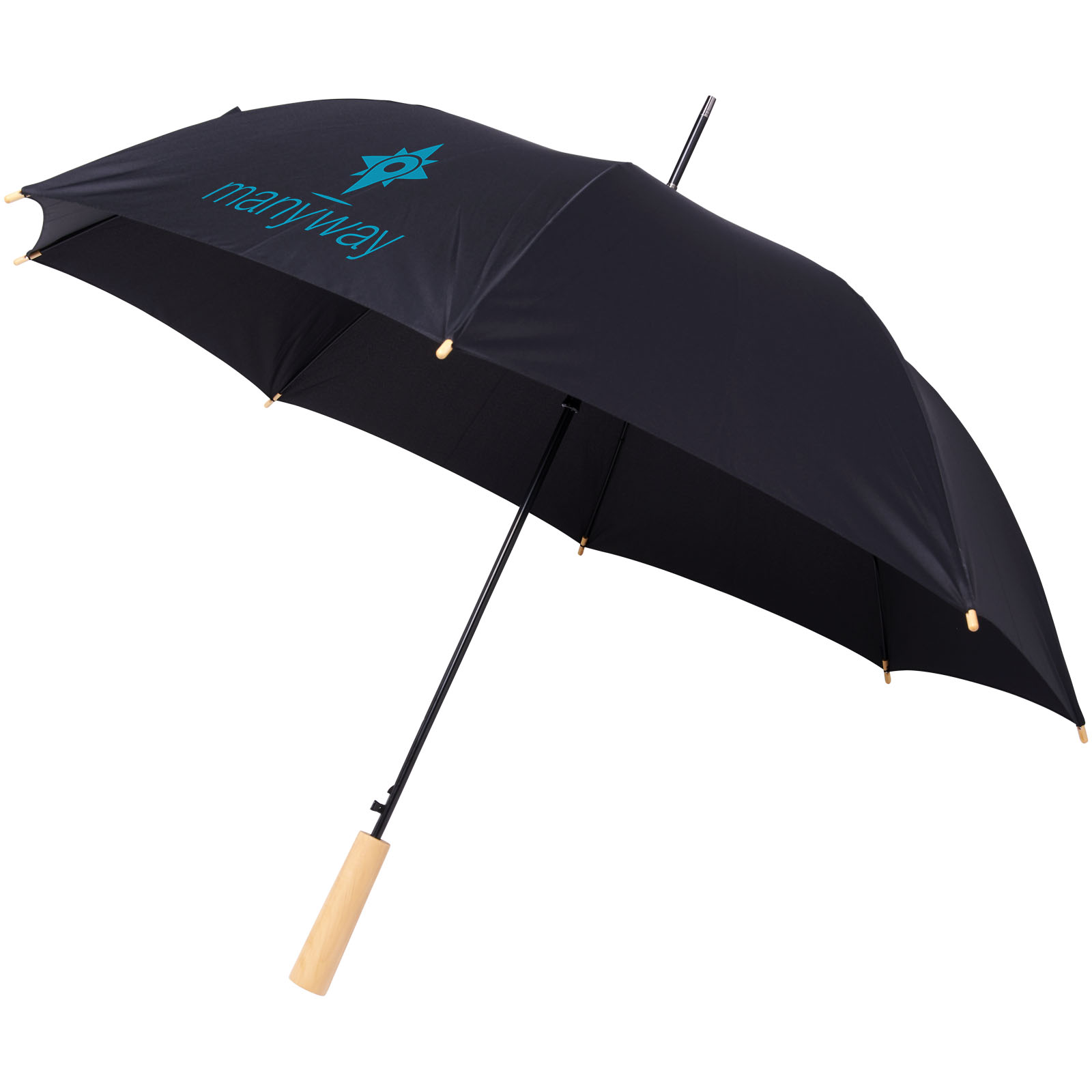 Alina 23″ auto open recycled PET umbrella