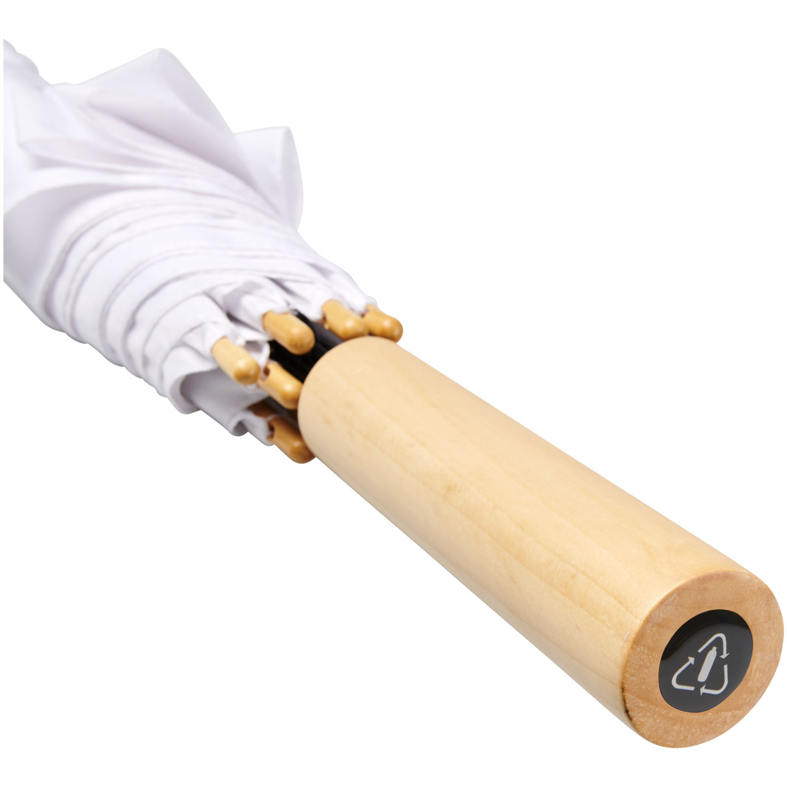 Alina 23″ auto open recycled PET umbrella