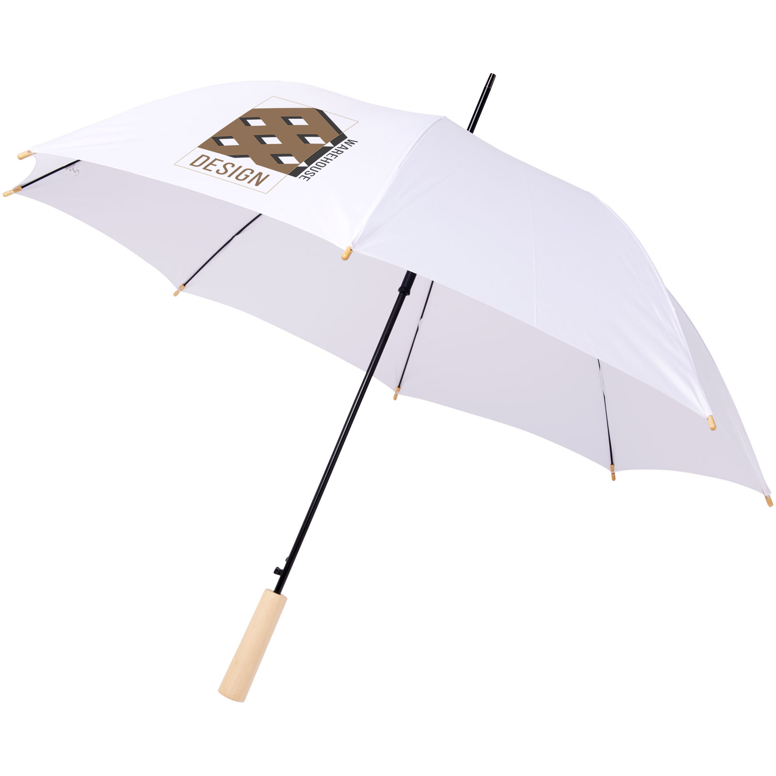 Alina 23″ auto open recycled PET umbrella