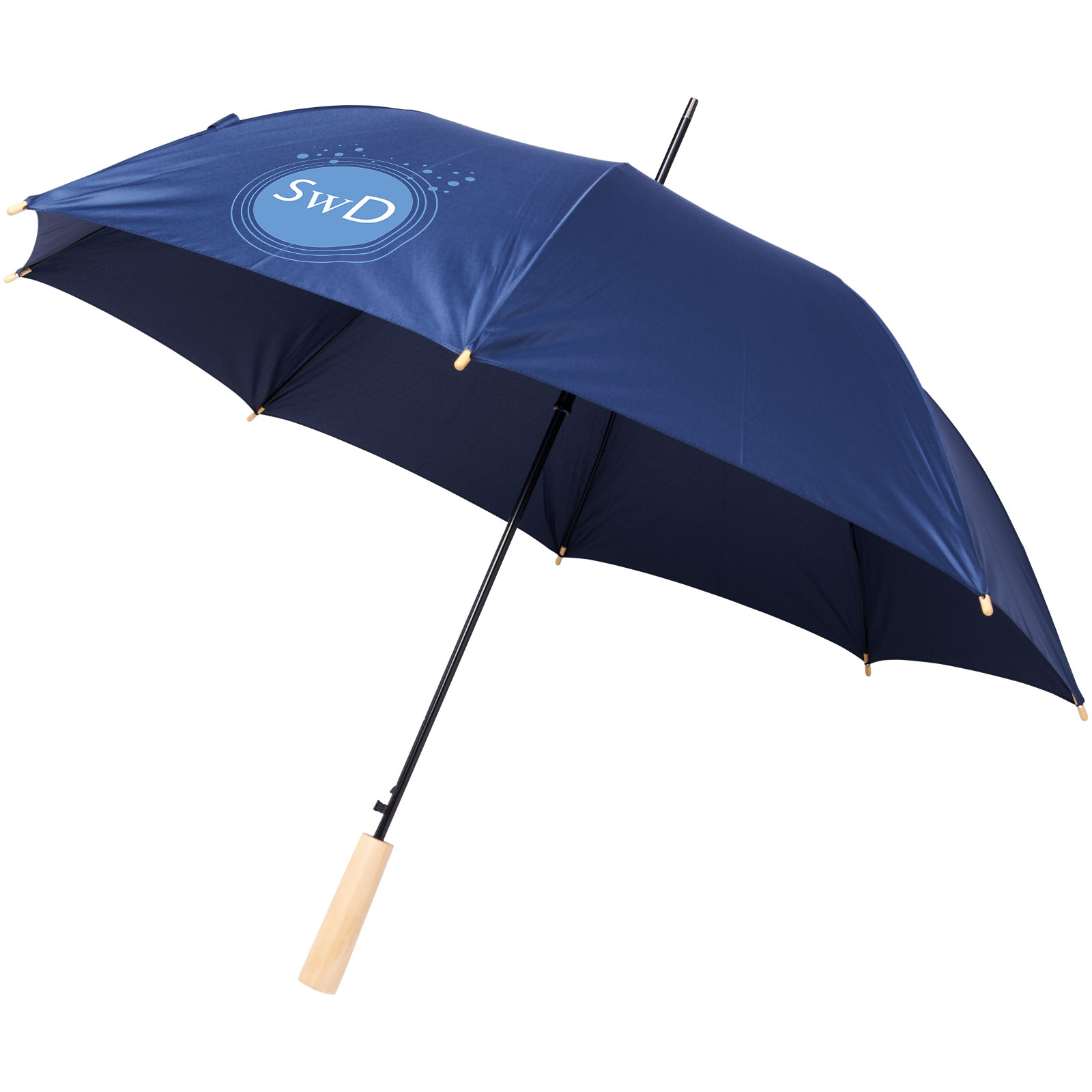 Alina 23″ auto open recycled PET umbrella