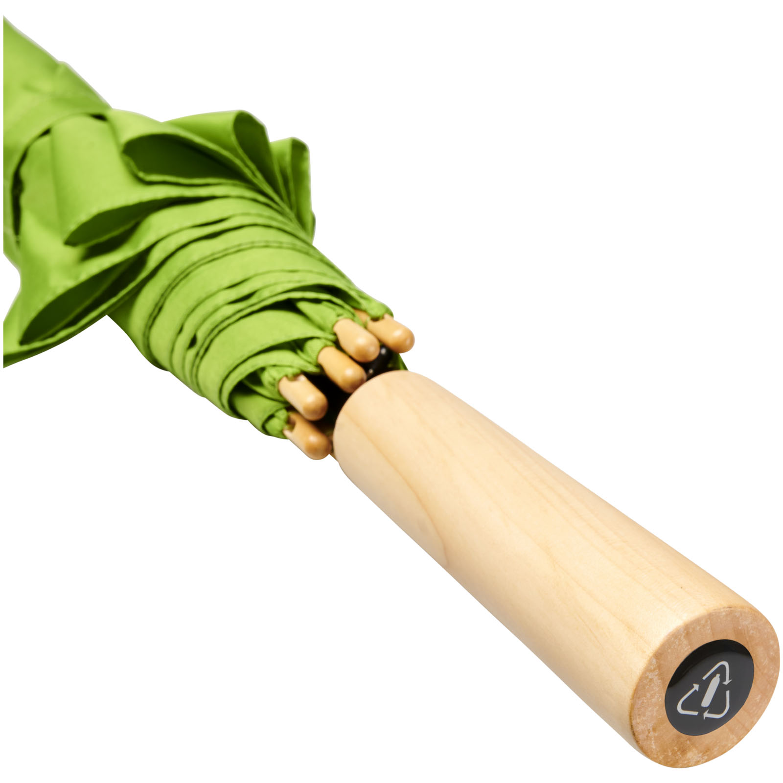 Alina 23″ auto open recycled PET umbrella