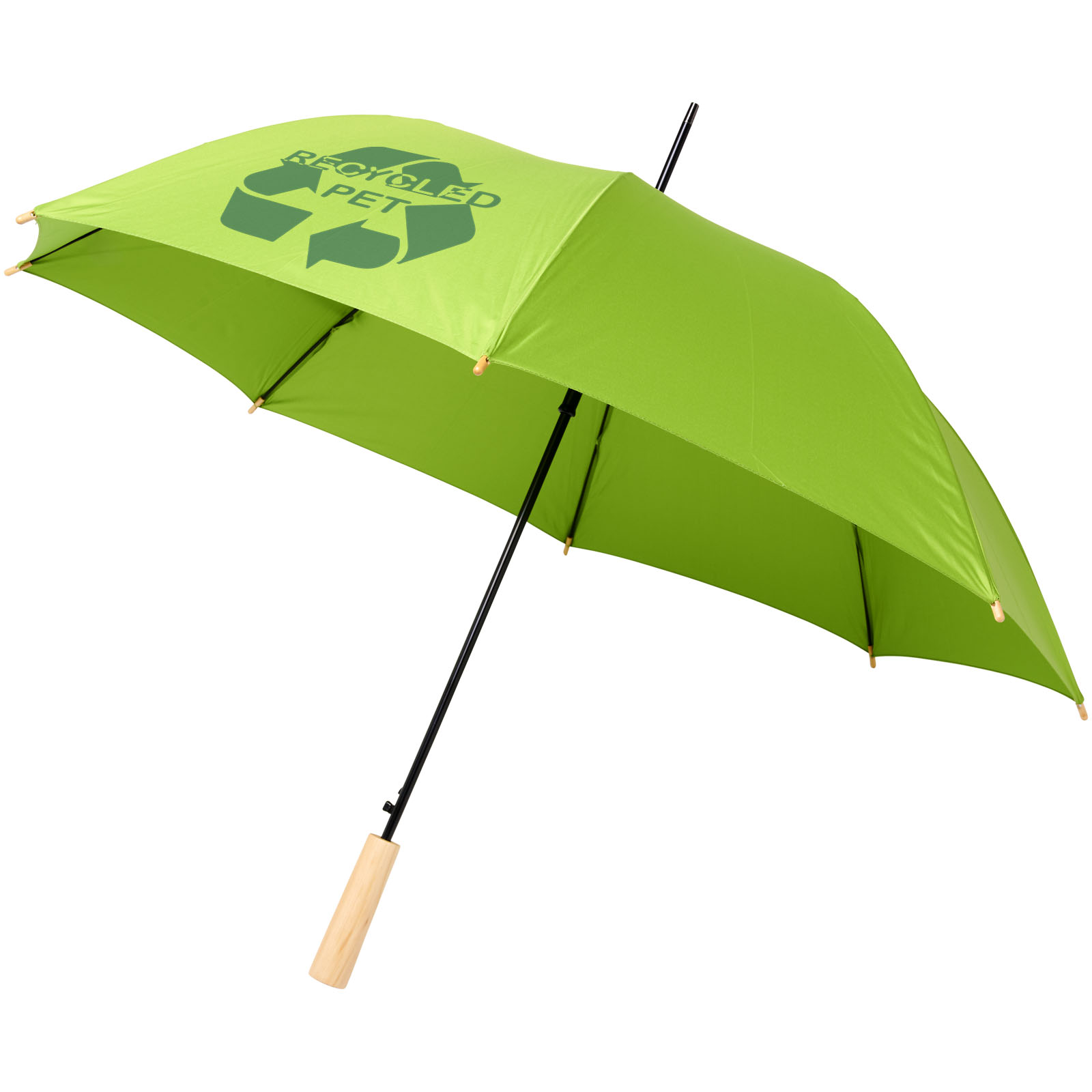 Alina 23″ auto open recycled PET umbrella