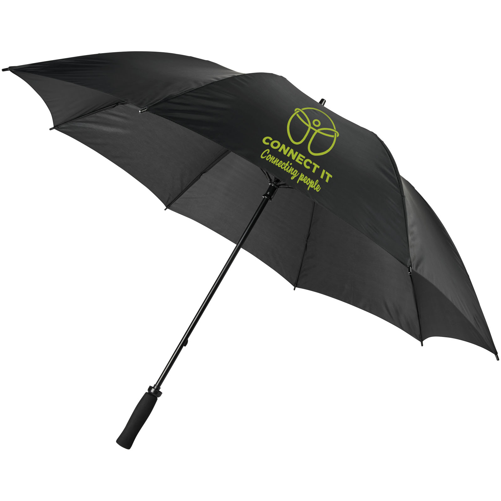 Grace 30″ windproof golf umbrella with EVA handle