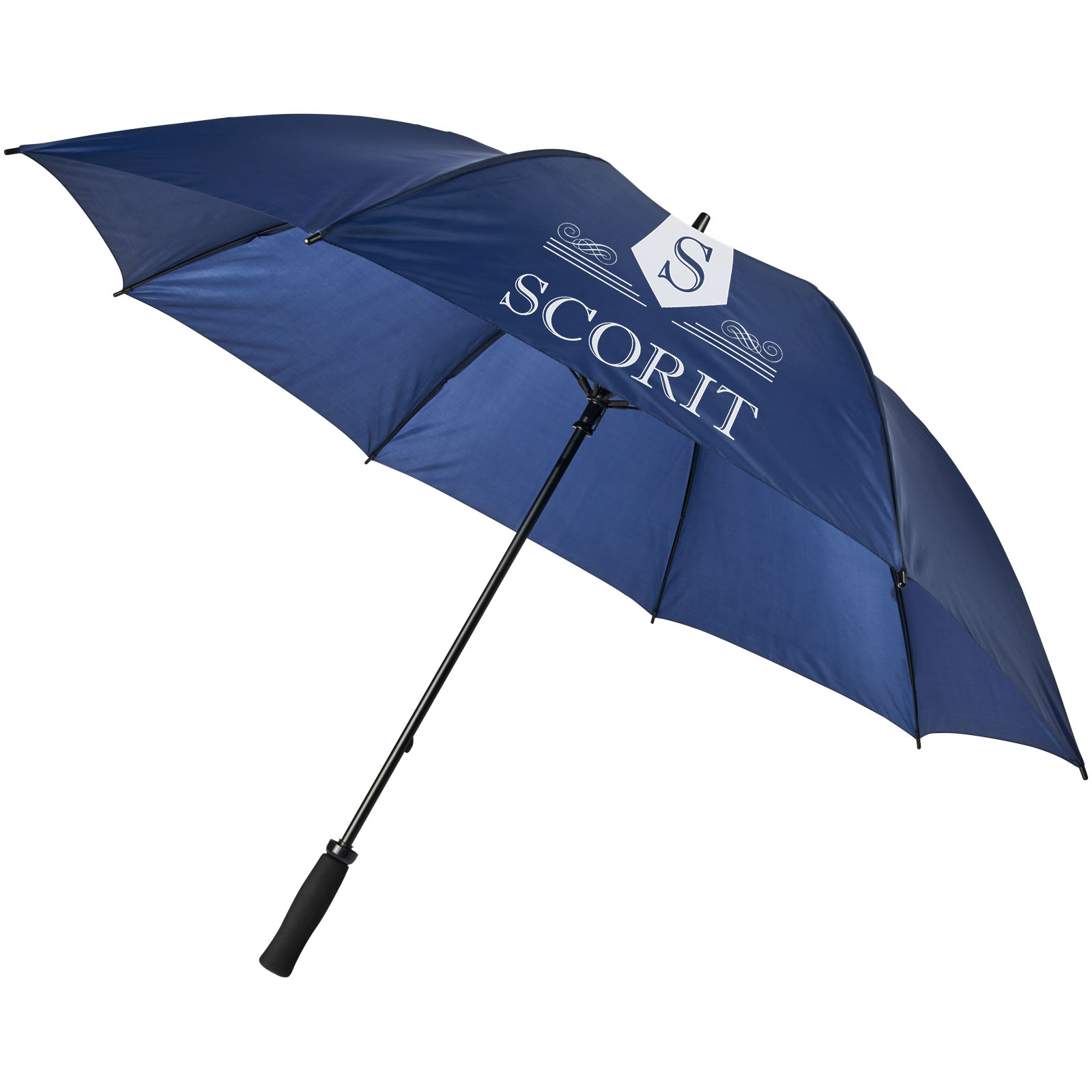 Grace 30″ windproof golf umbrella with EVA handle
