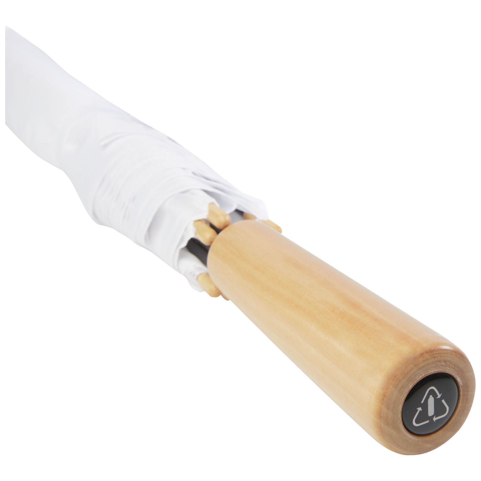 Romee 30” windproof recycled PET golf umbrella