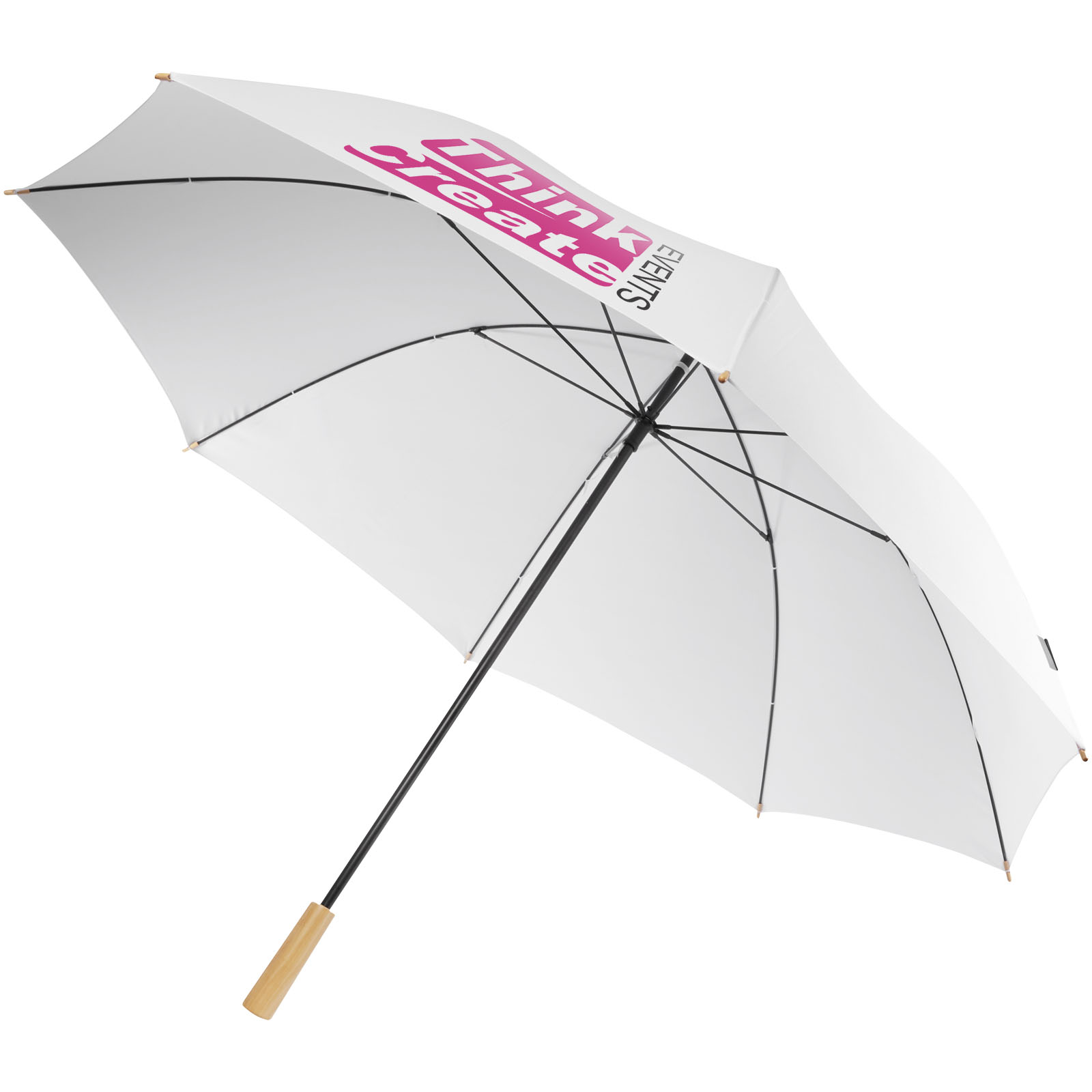 Romee 30” windproof recycled PET golf umbrella