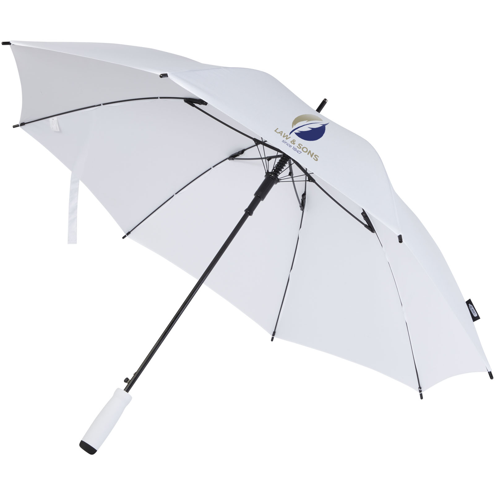 Niel 23″ auto open recycled PET umbrella