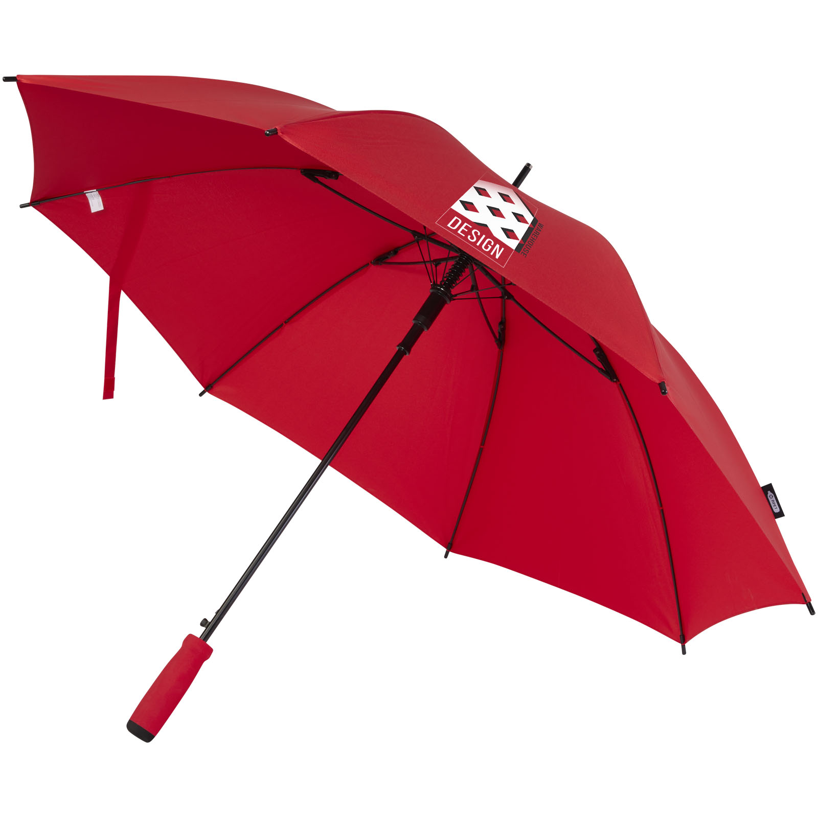 Niel 23″ auto open recycled PET umbrella