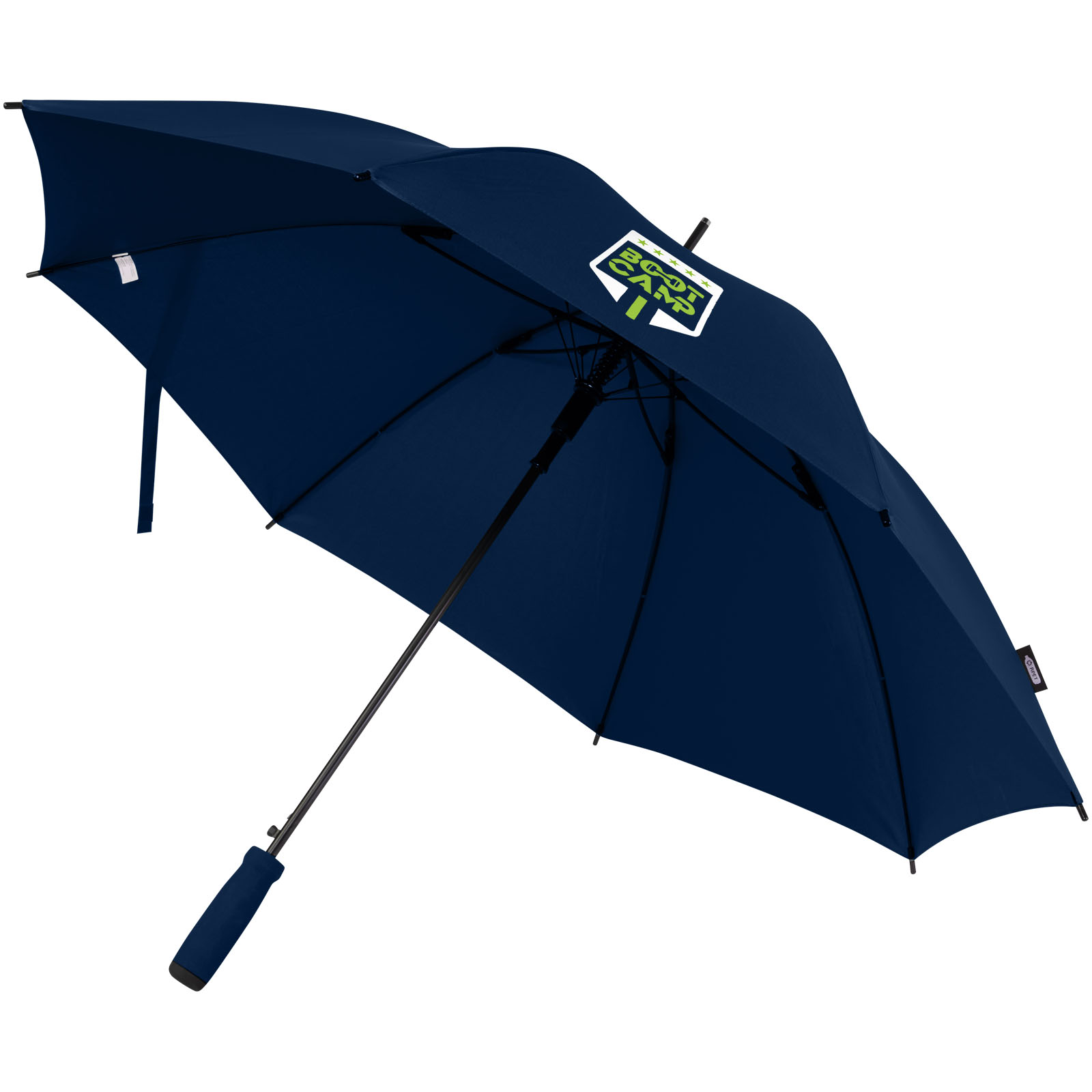 Niel 23″ auto open recycled PET umbrella