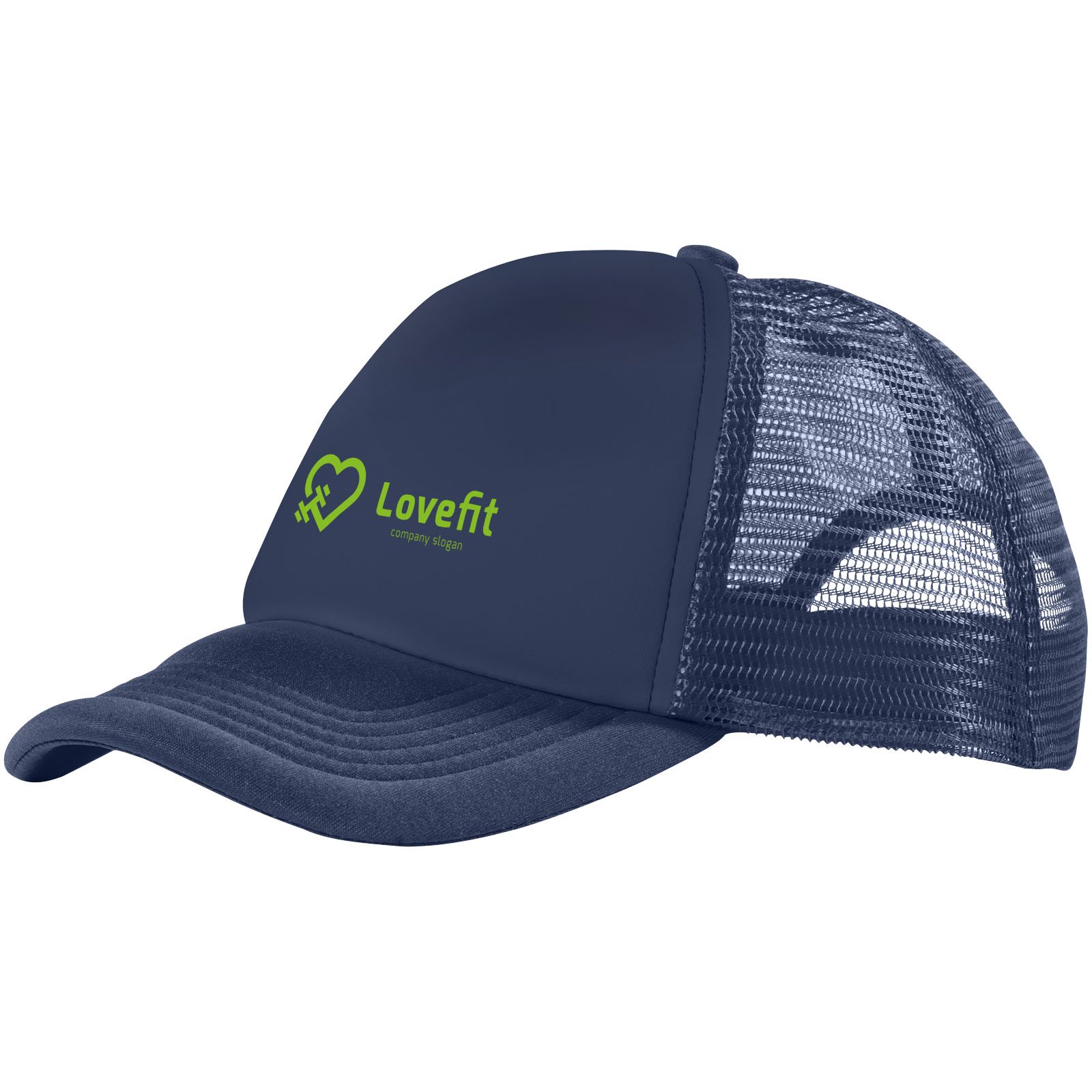 Trucker 5 panel 100 g/m2 cap