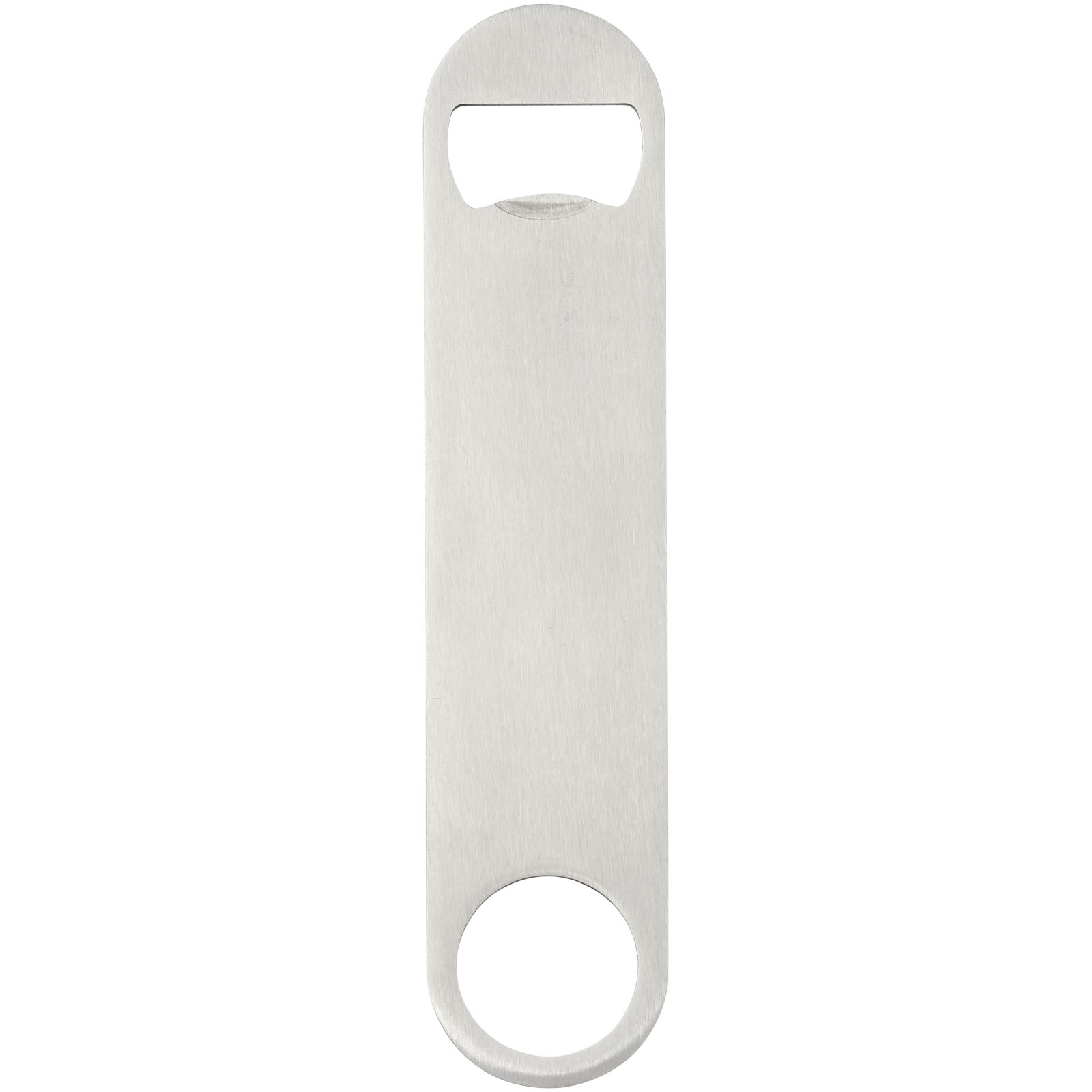 Paddle bottle opener