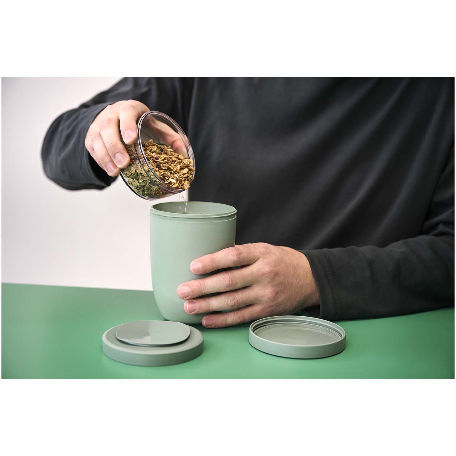 Mepal Ellipse 750+300 ml insulated lunch pot