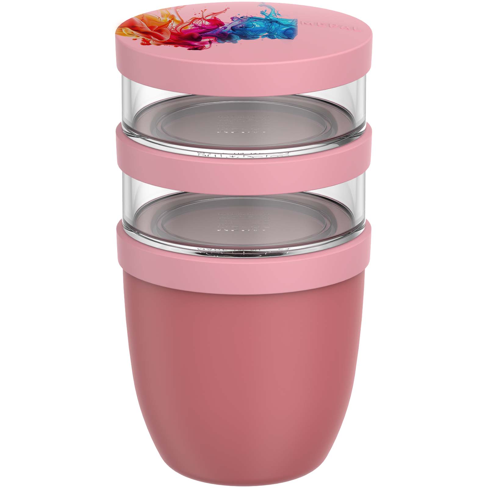 Mepal Ellipse 3-piece 500 ml + 2 x 200 ml insulated lunch pot