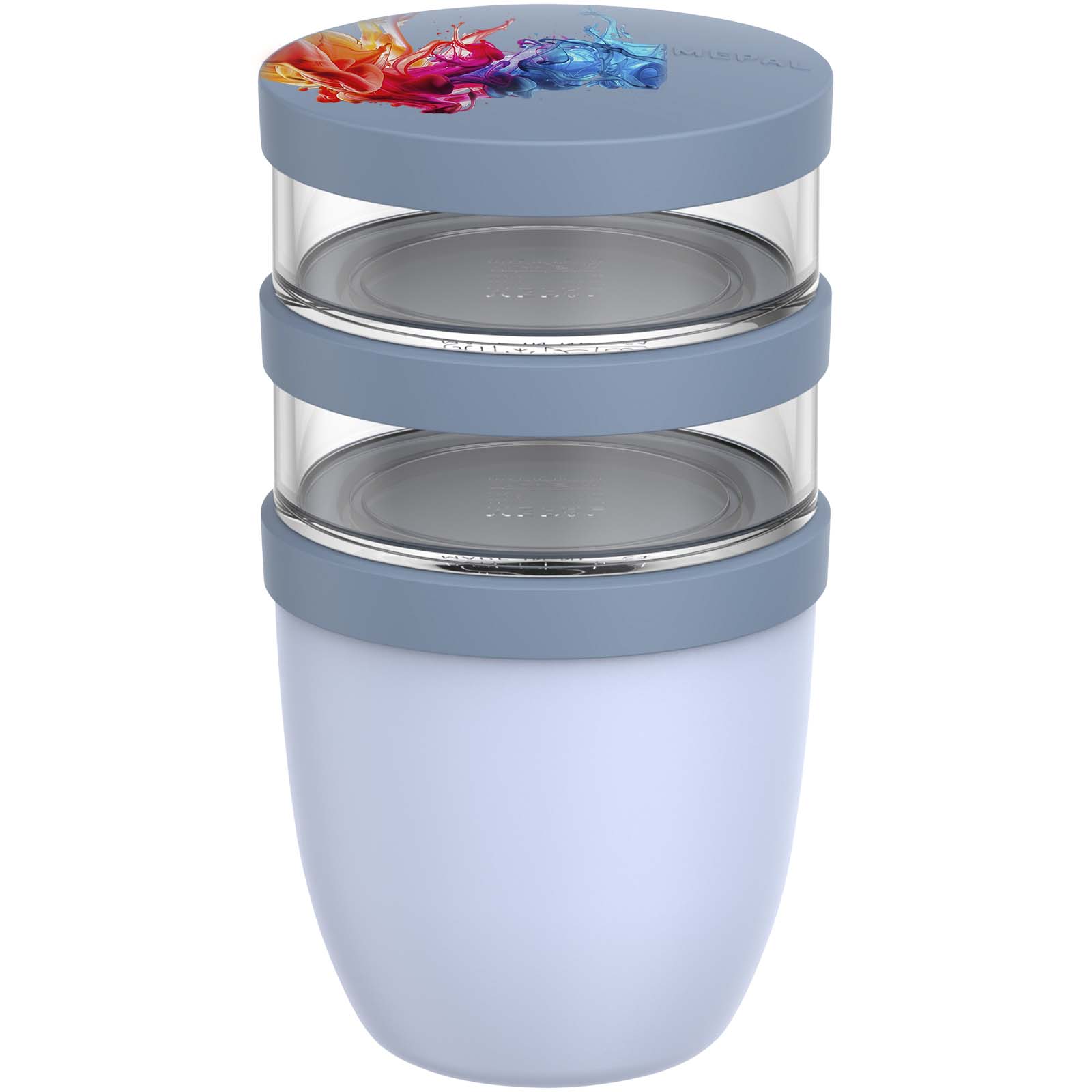 Mepal Ellipse 3-piece 500 ml + 2 x 200 ml insulated lunch pot