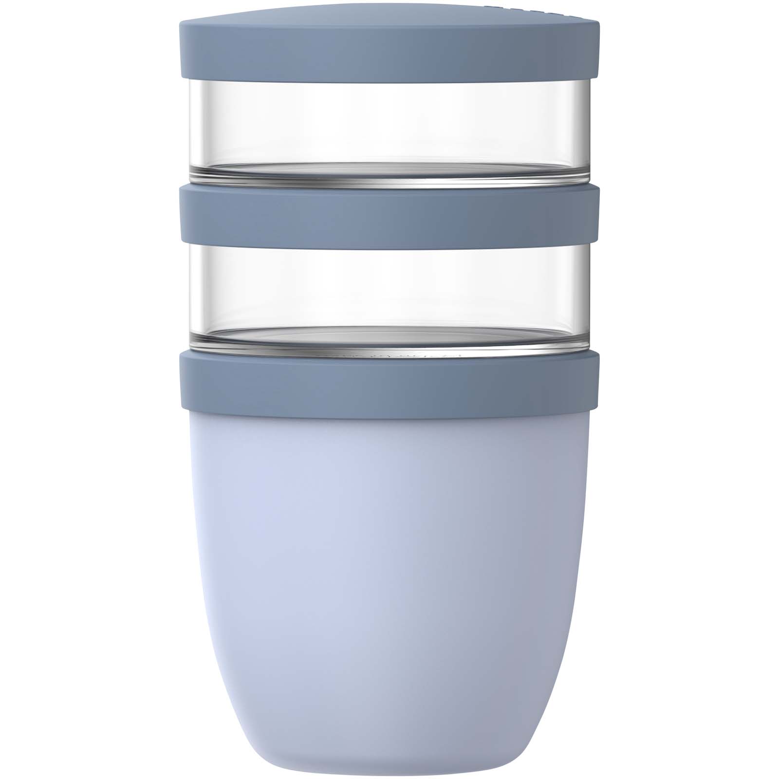 Mepal Ellipse 3-piece 500 ml + 2 x 200 ml insulated lunch pot