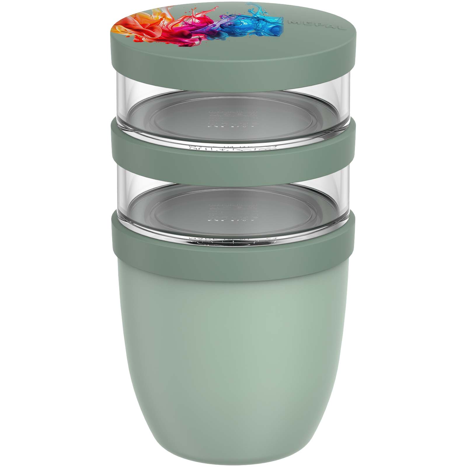Mepal Ellipse 3-piece 500 ml + 2 x 200 ml insulated lunch pot