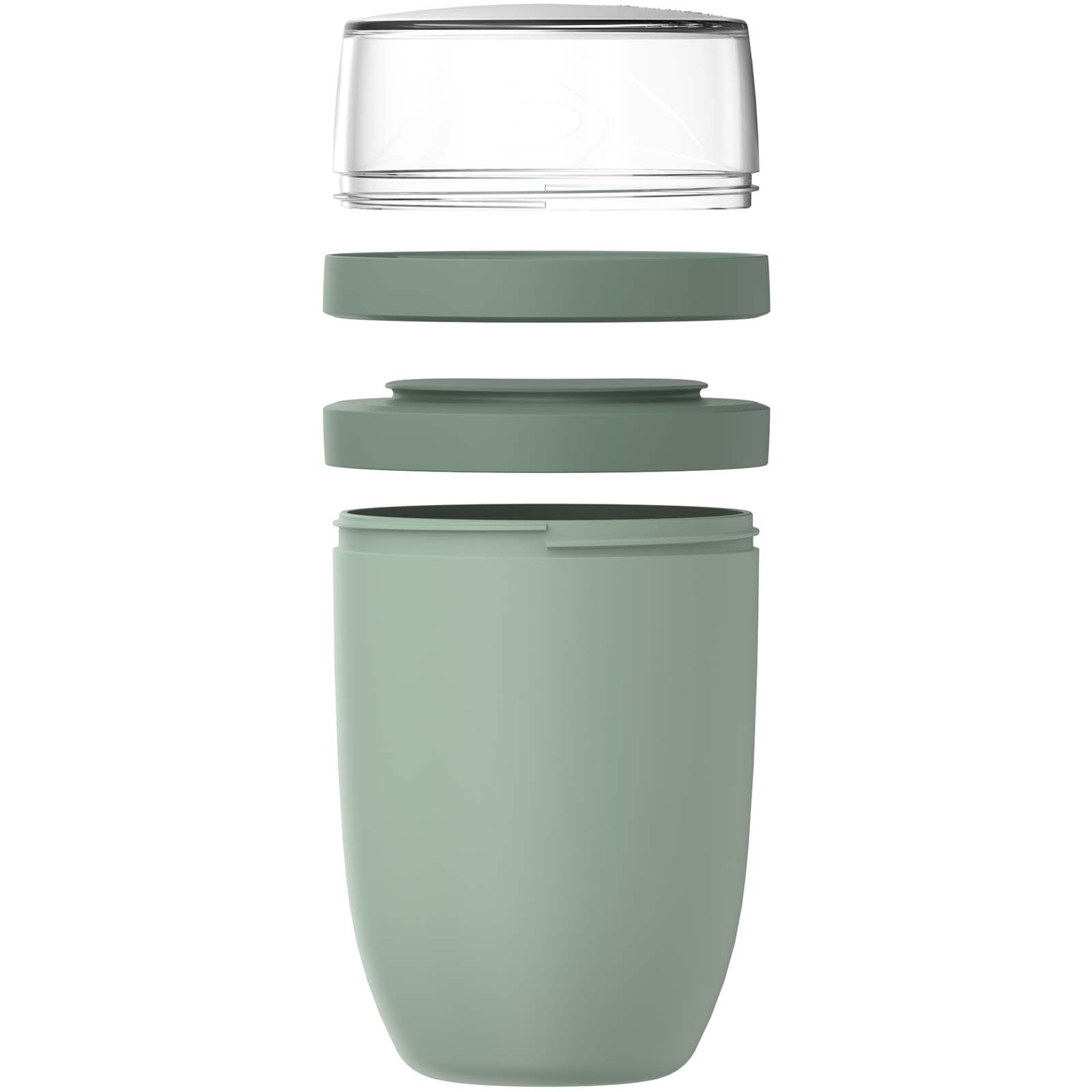 Mepal Ellipse 3-piece 500 ml + 2 x 200 ml insulated lunch pot