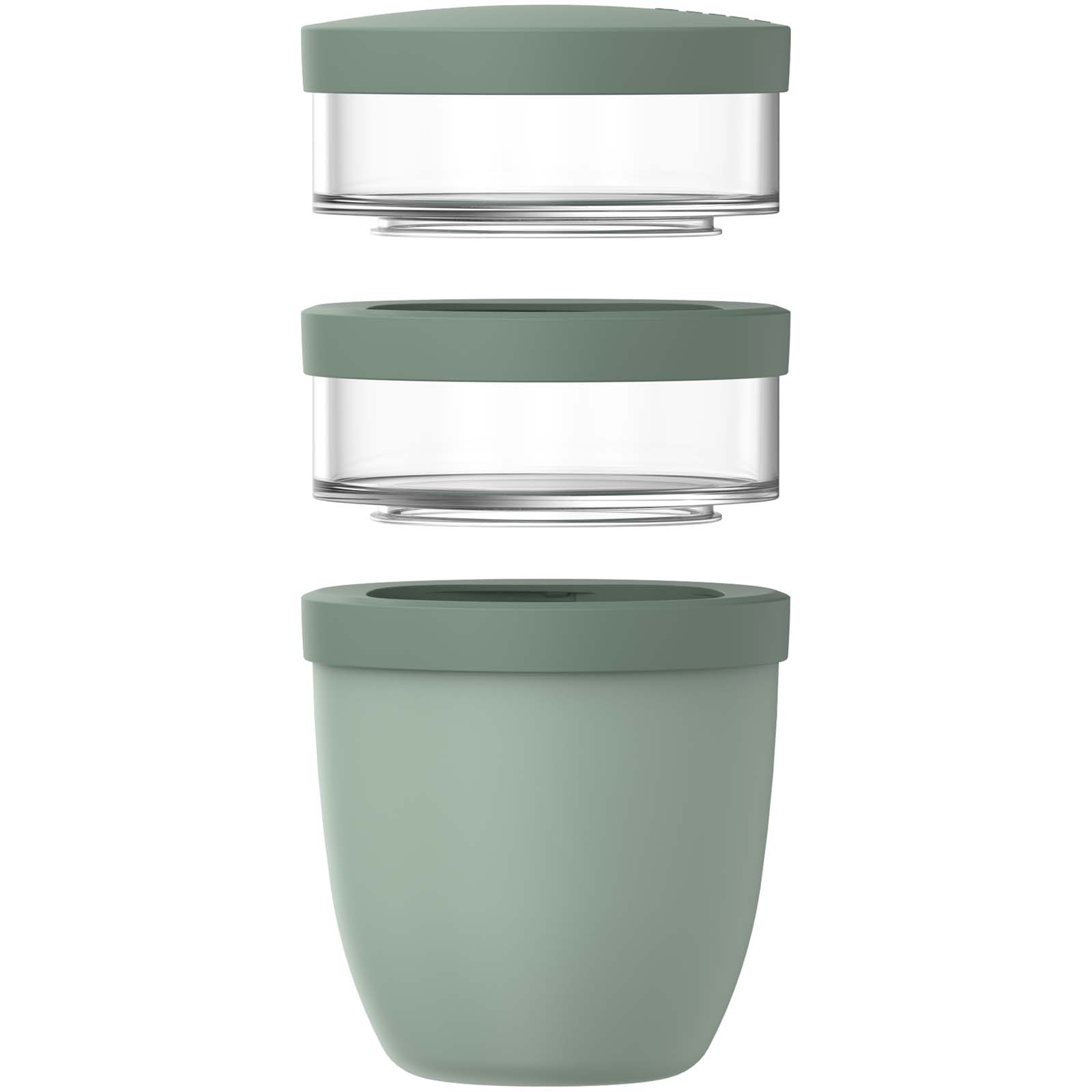 Mepal Ellipse 3-piece 500 ml + 2 x 200 ml insulated lunch pot