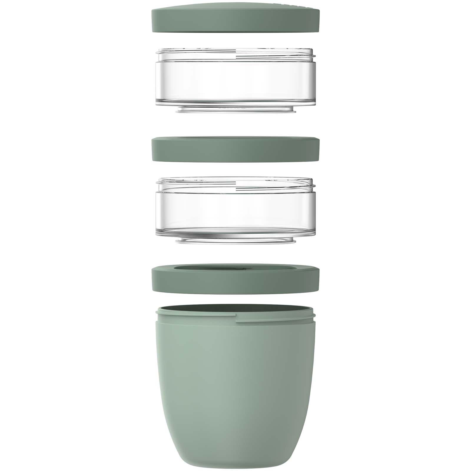 Mepal Ellipse 3-piece 500 ml + 2 x 200 ml insulated lunch pot
