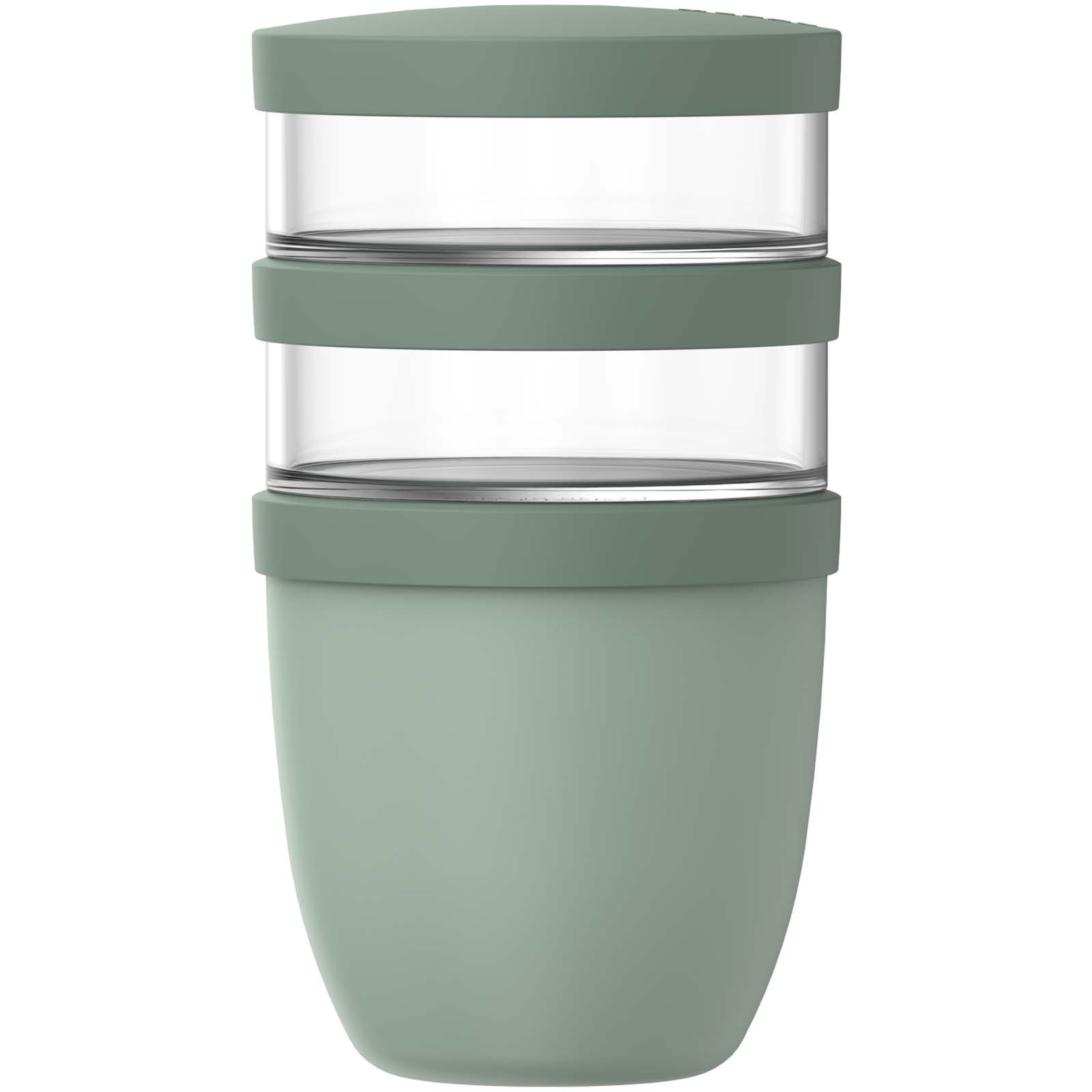 Mepal Ellipse 3-piece 500 ml + 2 x 200 ml insulated lunch pot