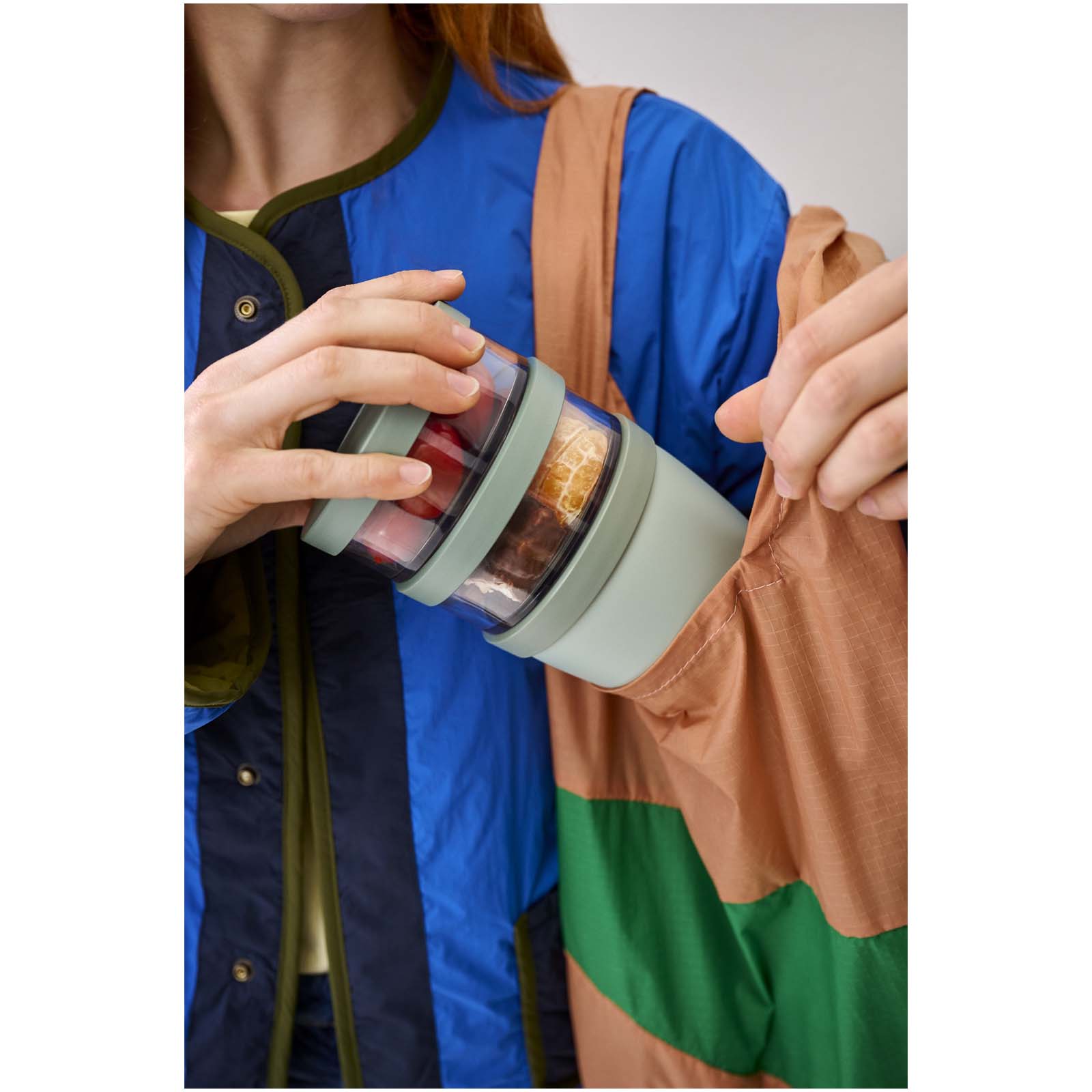 Mepal Ellipse 3-piece 500 ml + 2 x 200 ml insulated lunch pot