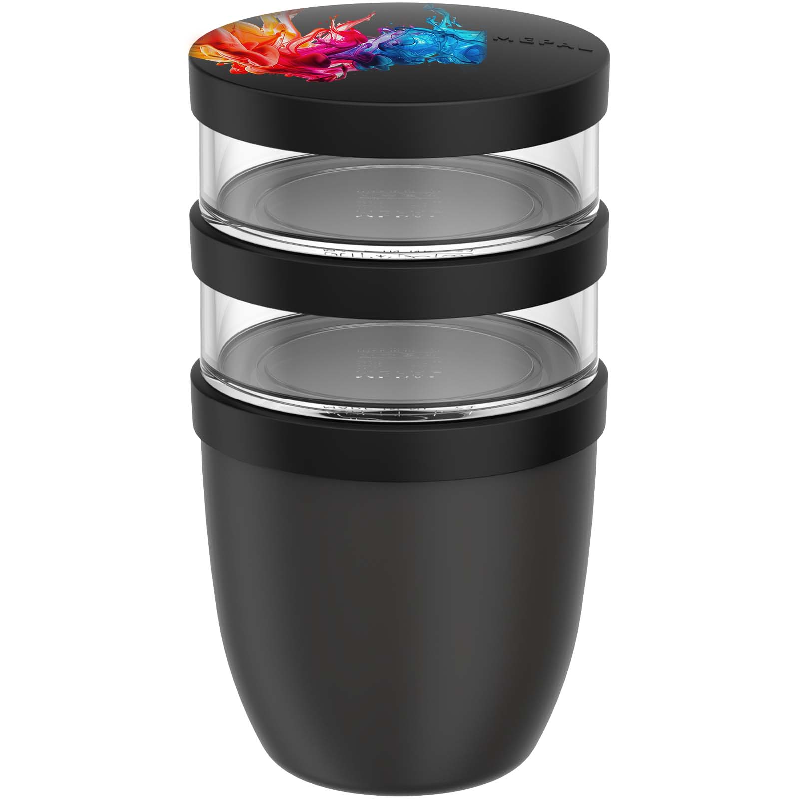 Mepal Ellipse 3-piece 500 ml + 2 x 200 ml insulated lunch pot