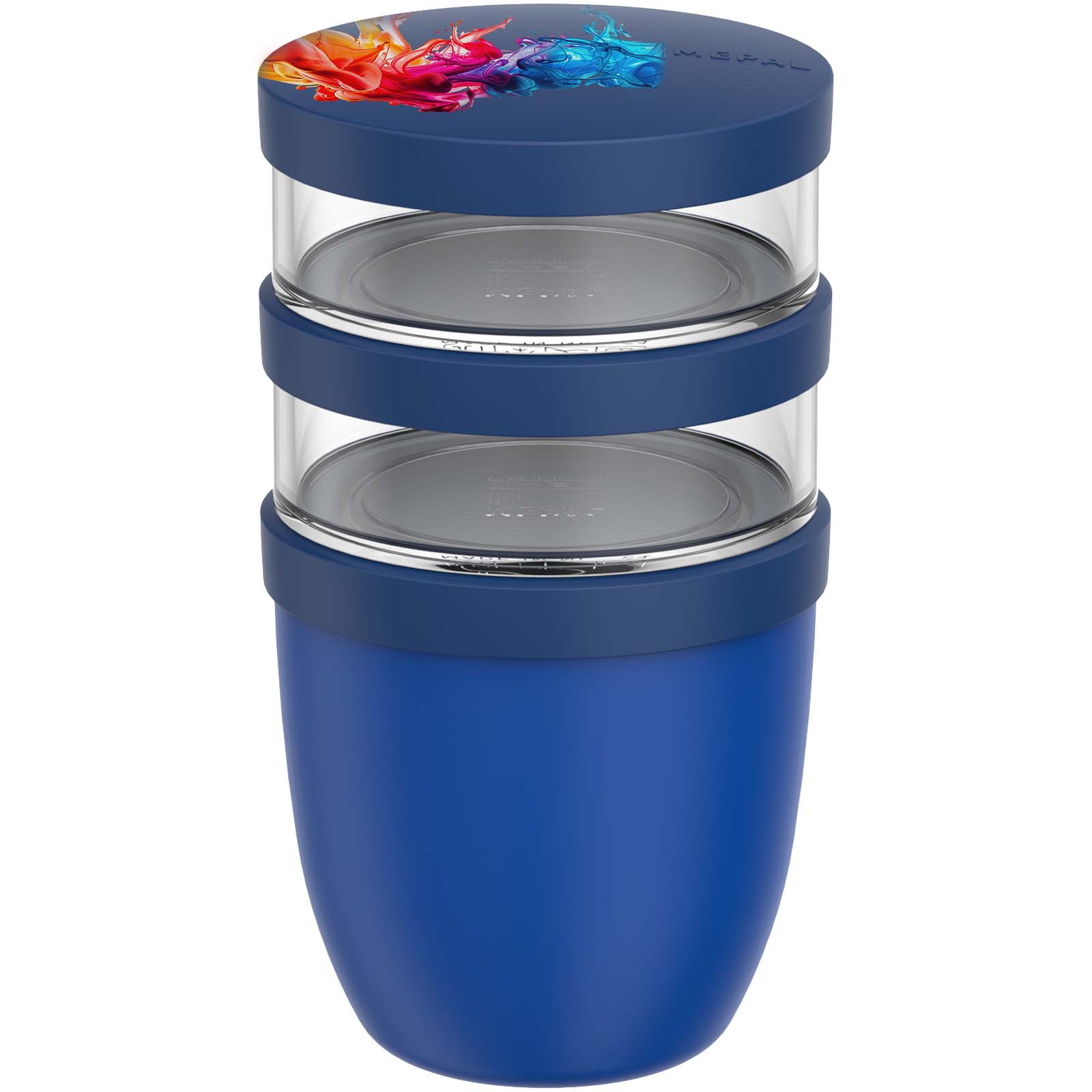 Mepal Ellipse 3-piece 500 ml + 2 x 200 ml insulated lunch pot