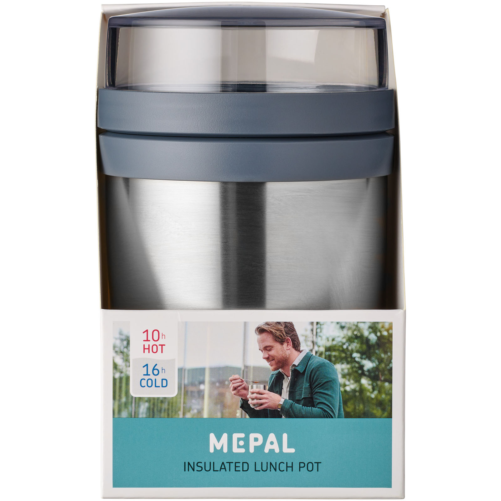 Mepal Ellipse 500+200 ml insulated lunch pot