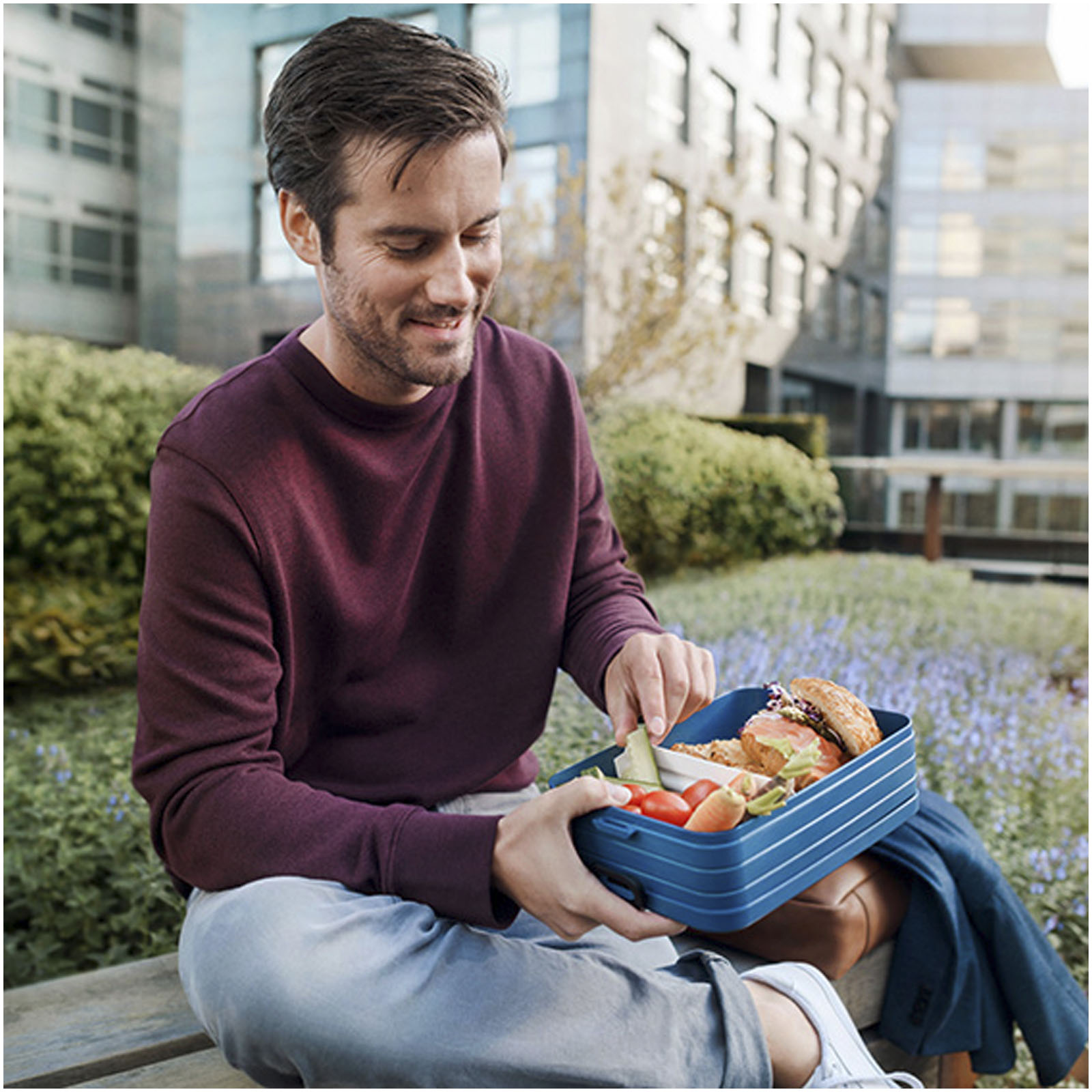 Mepal Take-a-break 1500 ml lunch box large