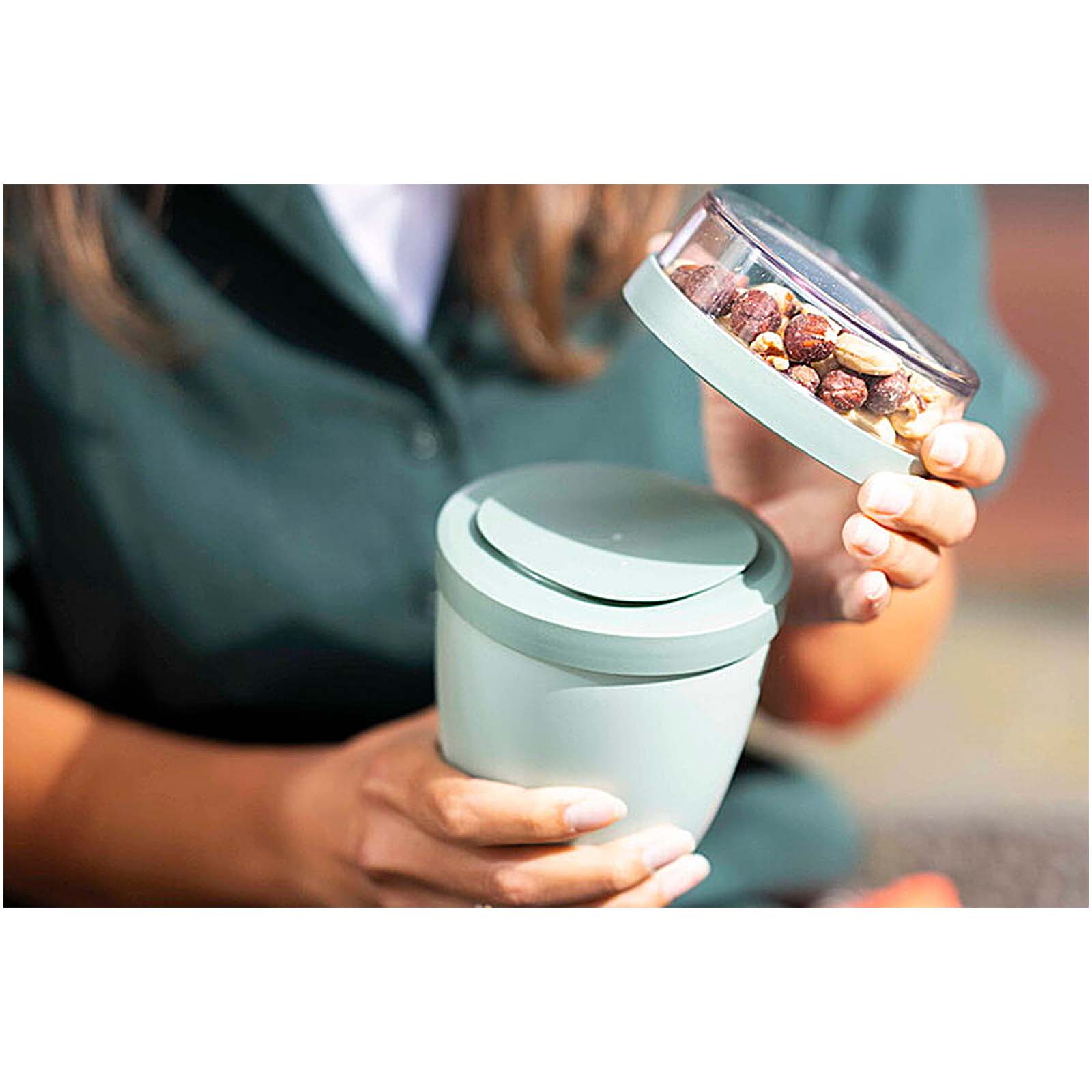 Mepal Ellipse Mini 300+120 ml lunch pot