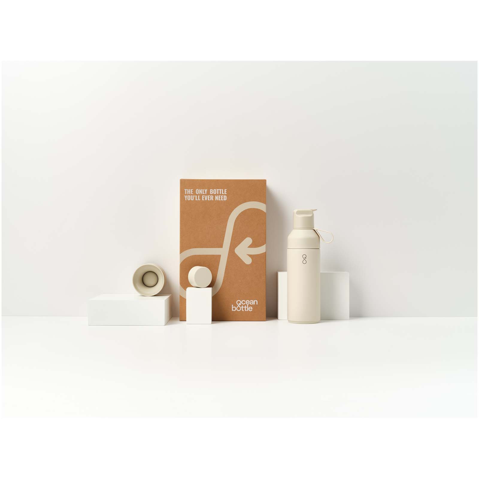 Ocean Bottle 500 ml 3-in-1 gift set