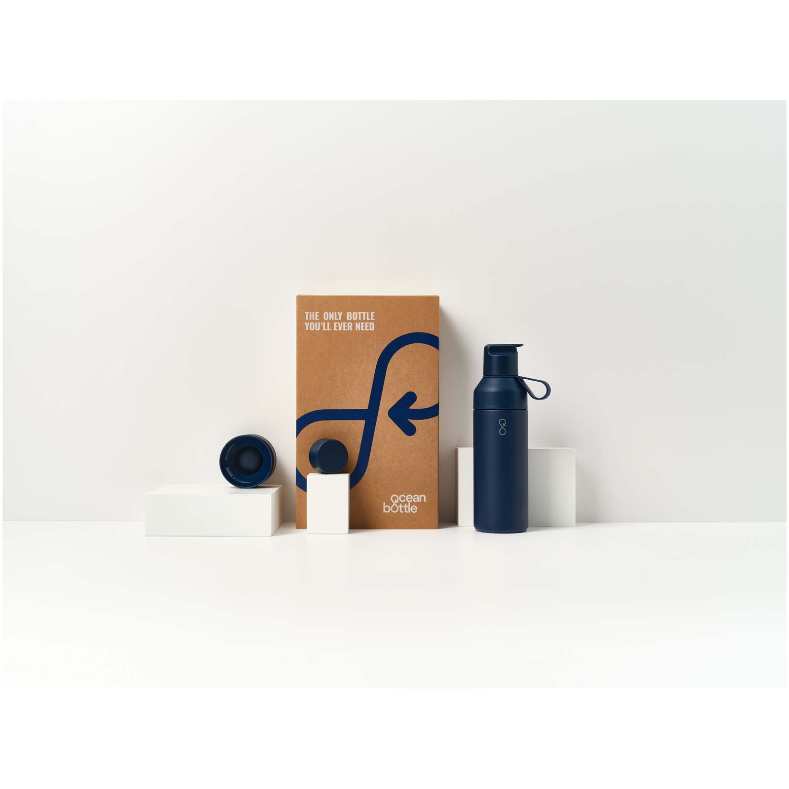 Ocean Bottle 500 ml 3-in-1 gift set