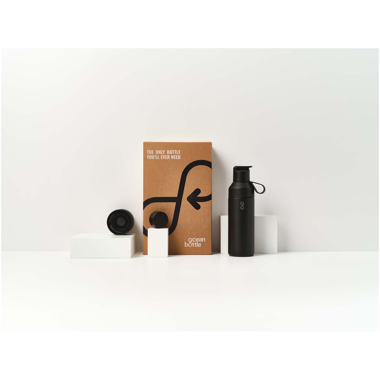 Ocean Bottle 500 ml 3-in-1 gift set