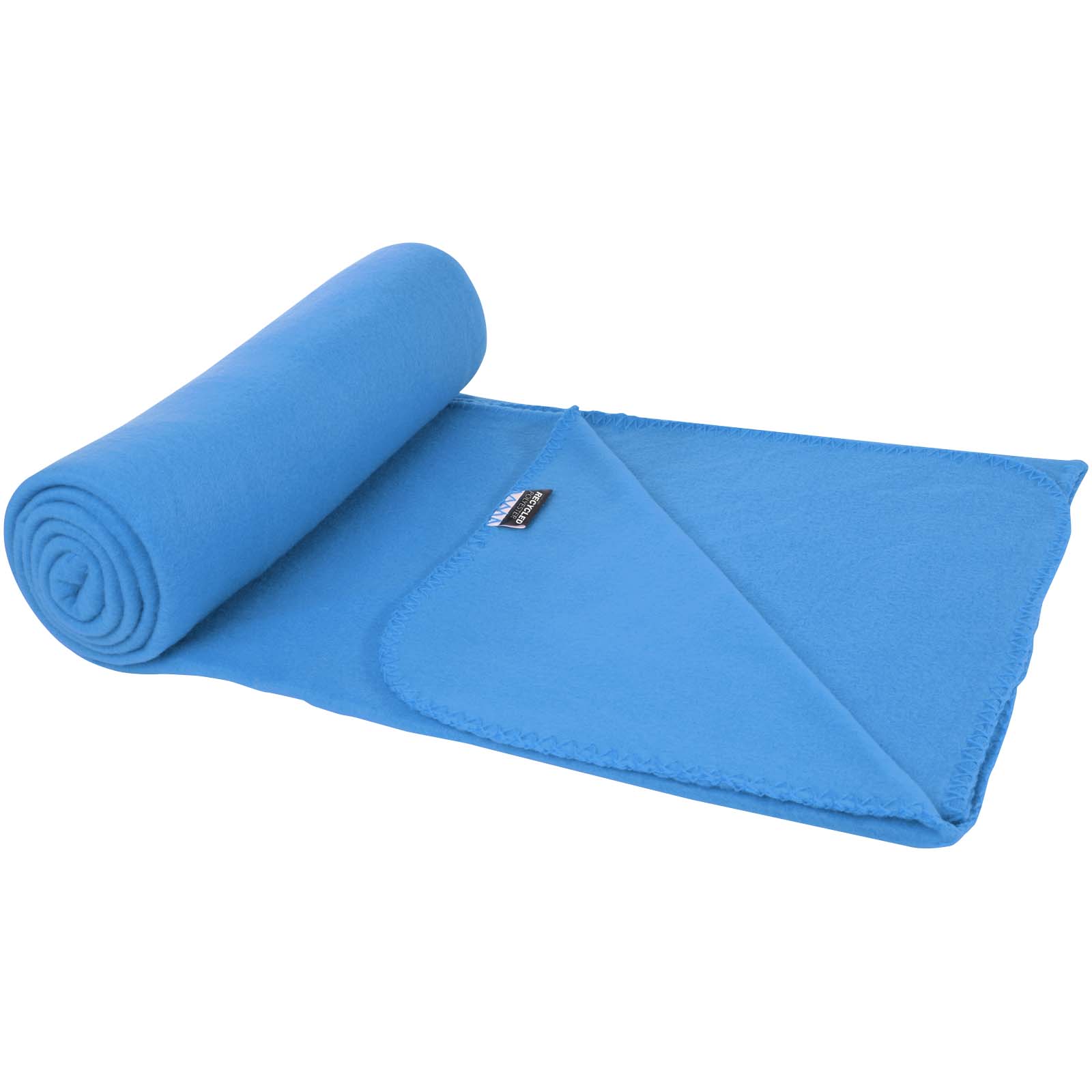 Willow GRS RPET polar fleece blanket